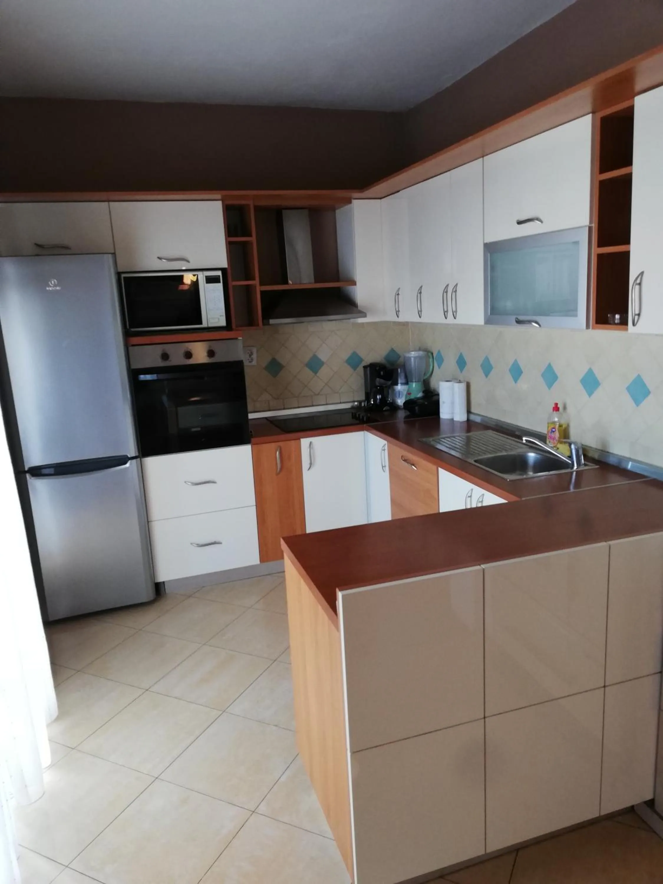 Kitchen or kitchenette in Apartments Mira