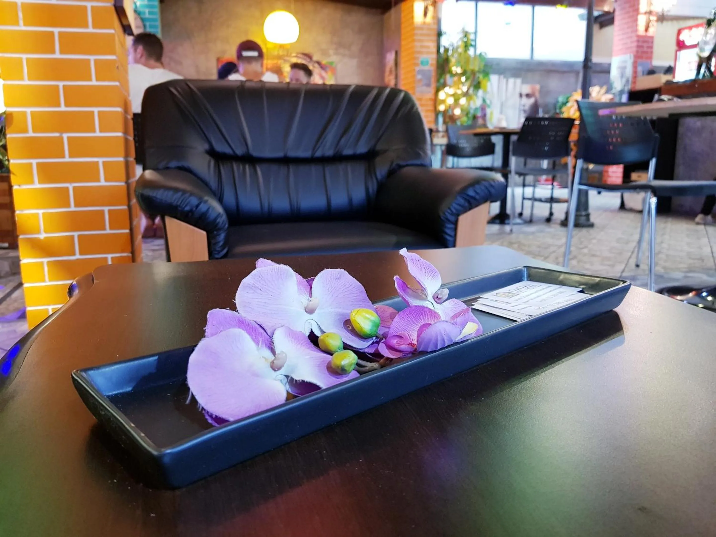 Lobby or reception in Happio Near Chabad House