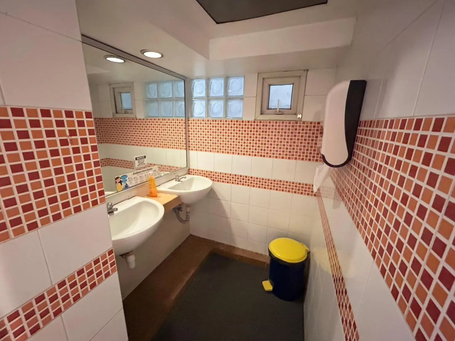 Toilet in Happio Near Chabad House