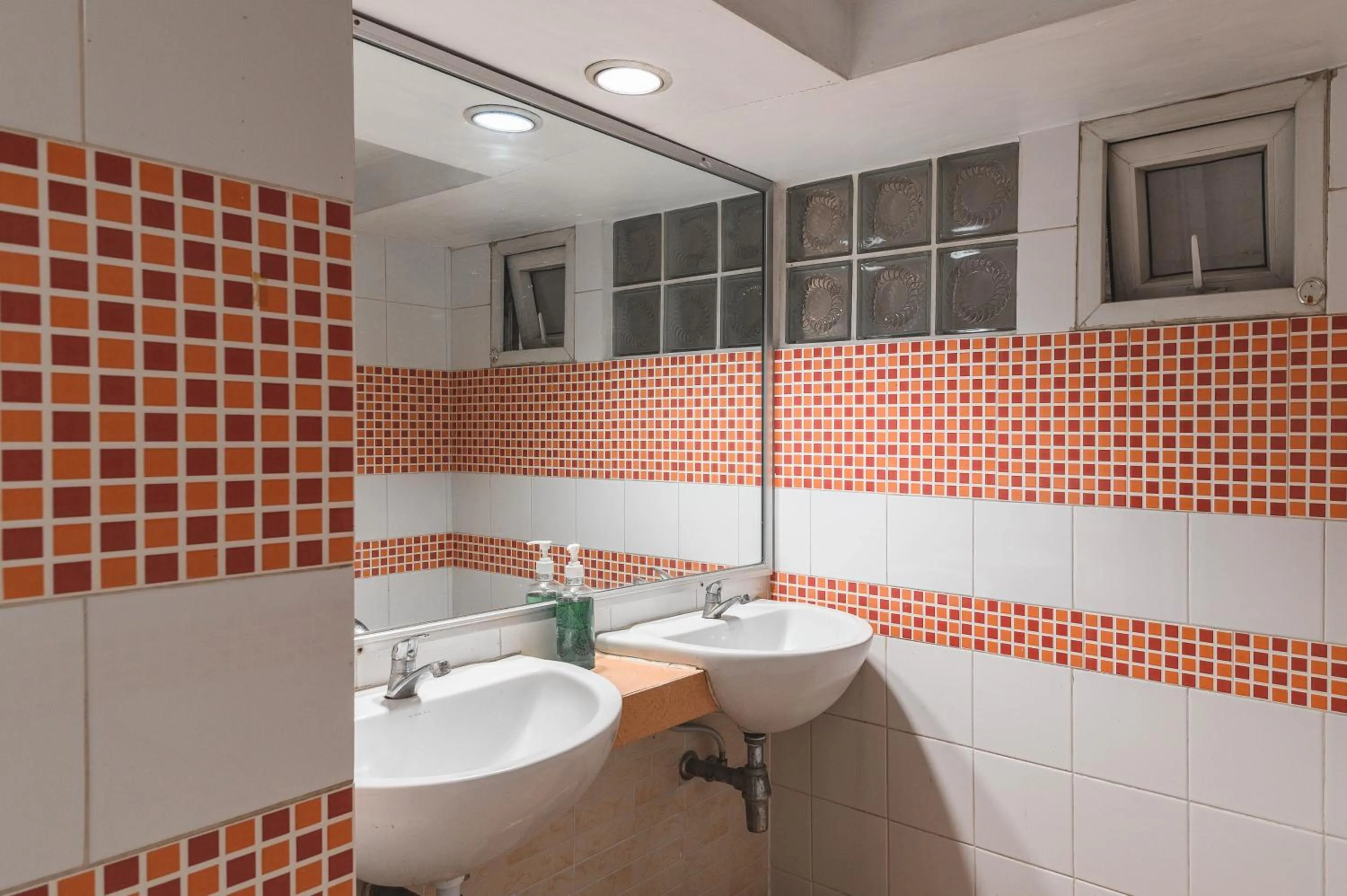 Bathroom in Happio Near Chabad House