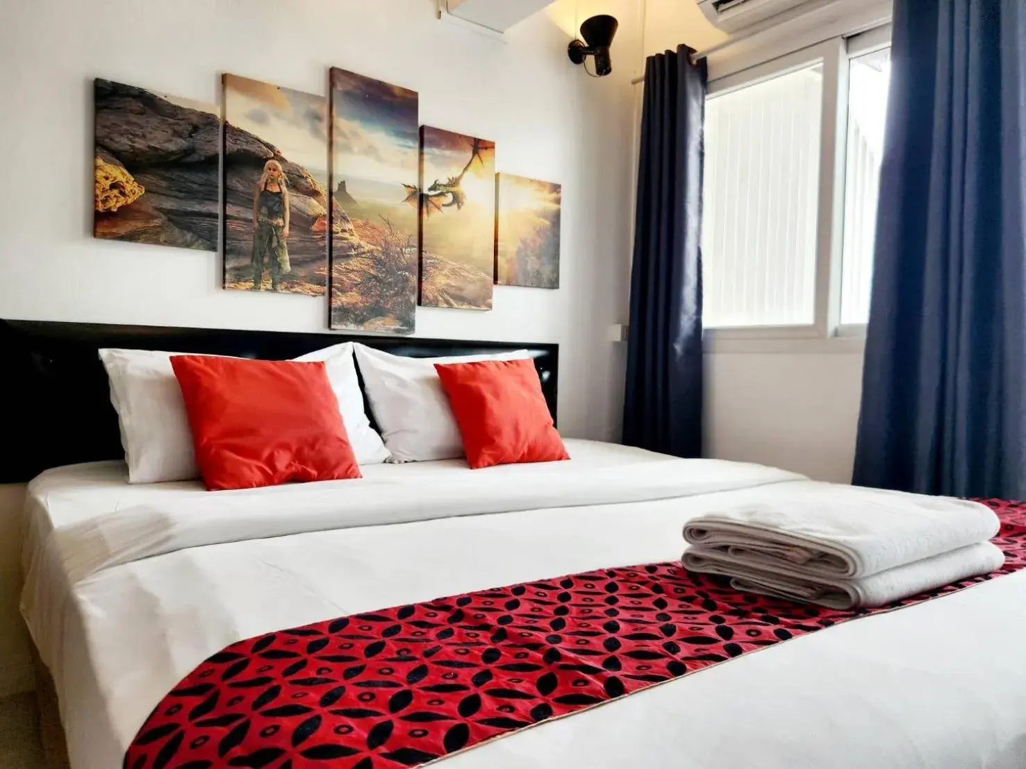 Superior Double or Twin Room with Balcony in Happio Near Chabad House Superior Double or Twin Room with Balcony in Happio Near Chabad House