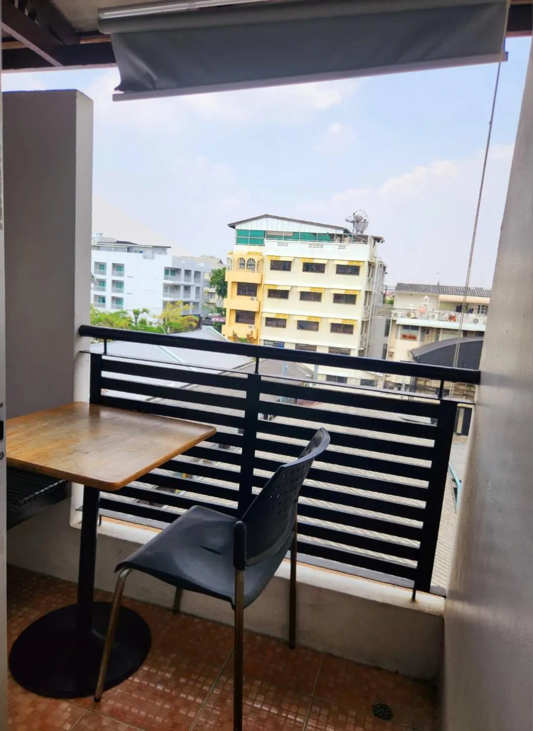 View (from property/room) in Happio Near Chabad House