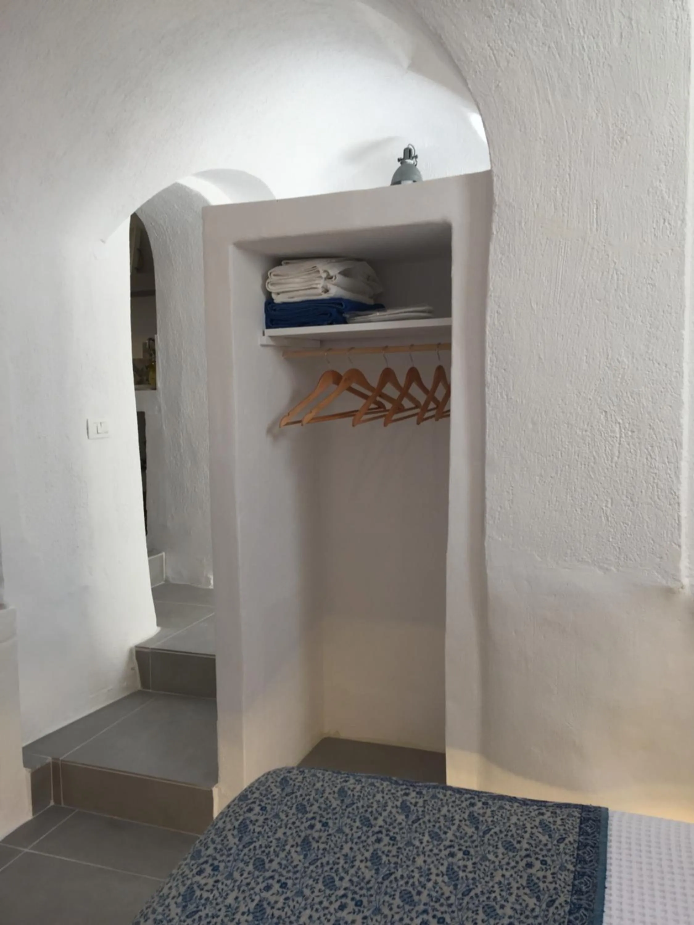 Decorative detail in Timedrops Santorini Villas