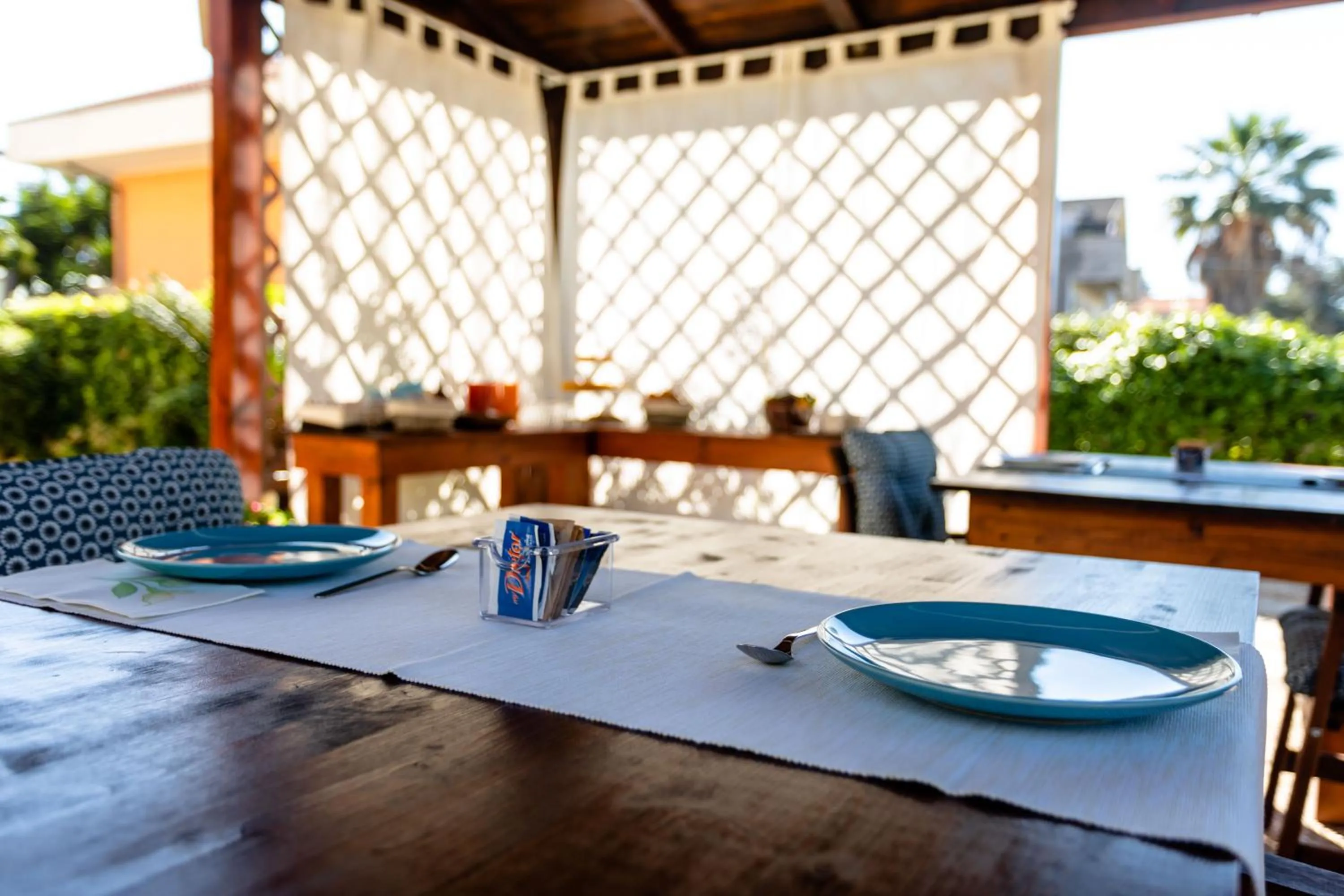 Breakfast in B&B La villetta gialla