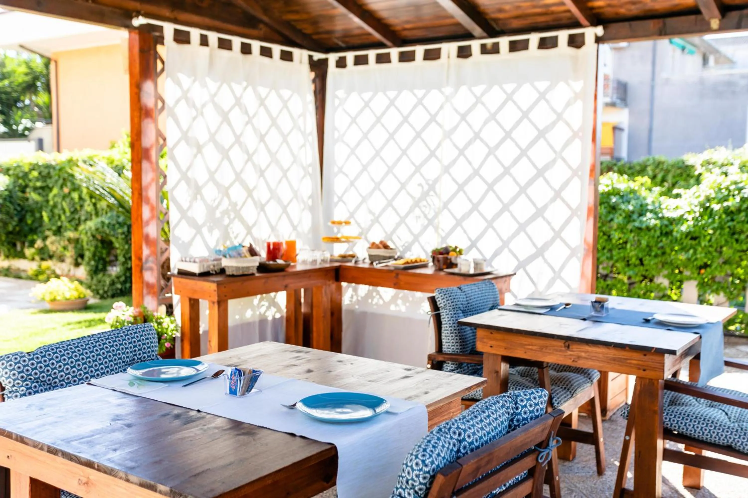 Breakfast in B&B La villetta gialla