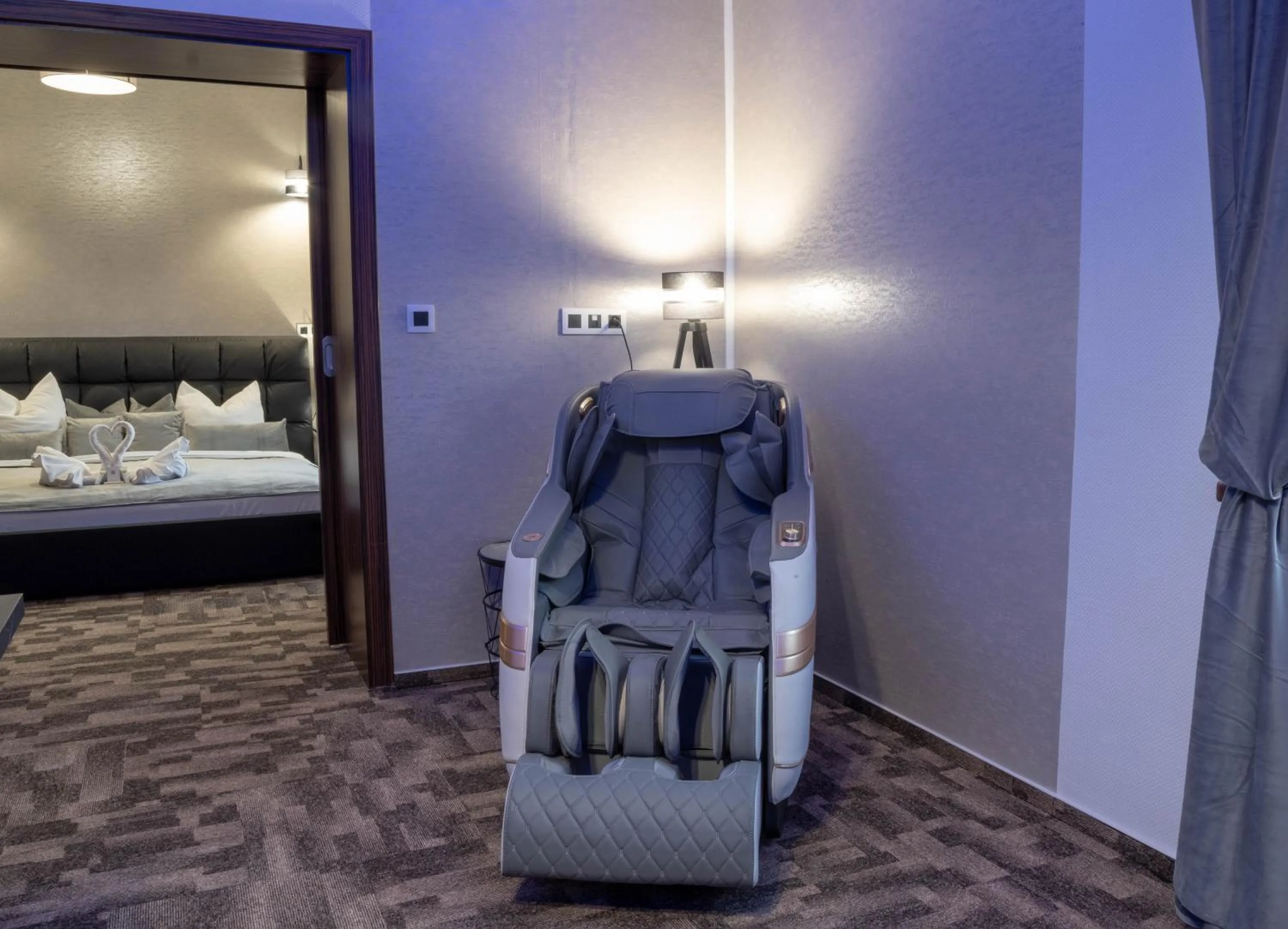 Massage, Bed in Wellness Hotel Beethoven