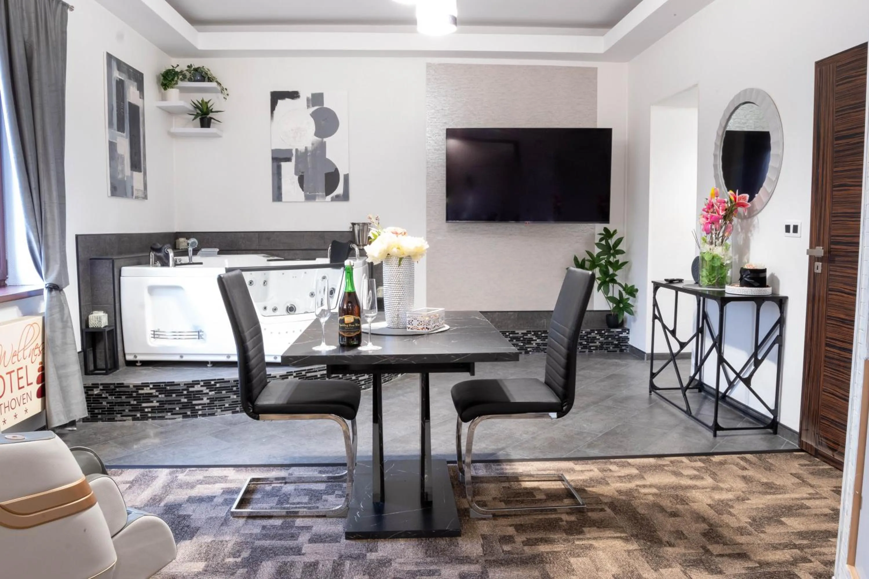 TV and multimedia in Wellness Hotel Beethoven