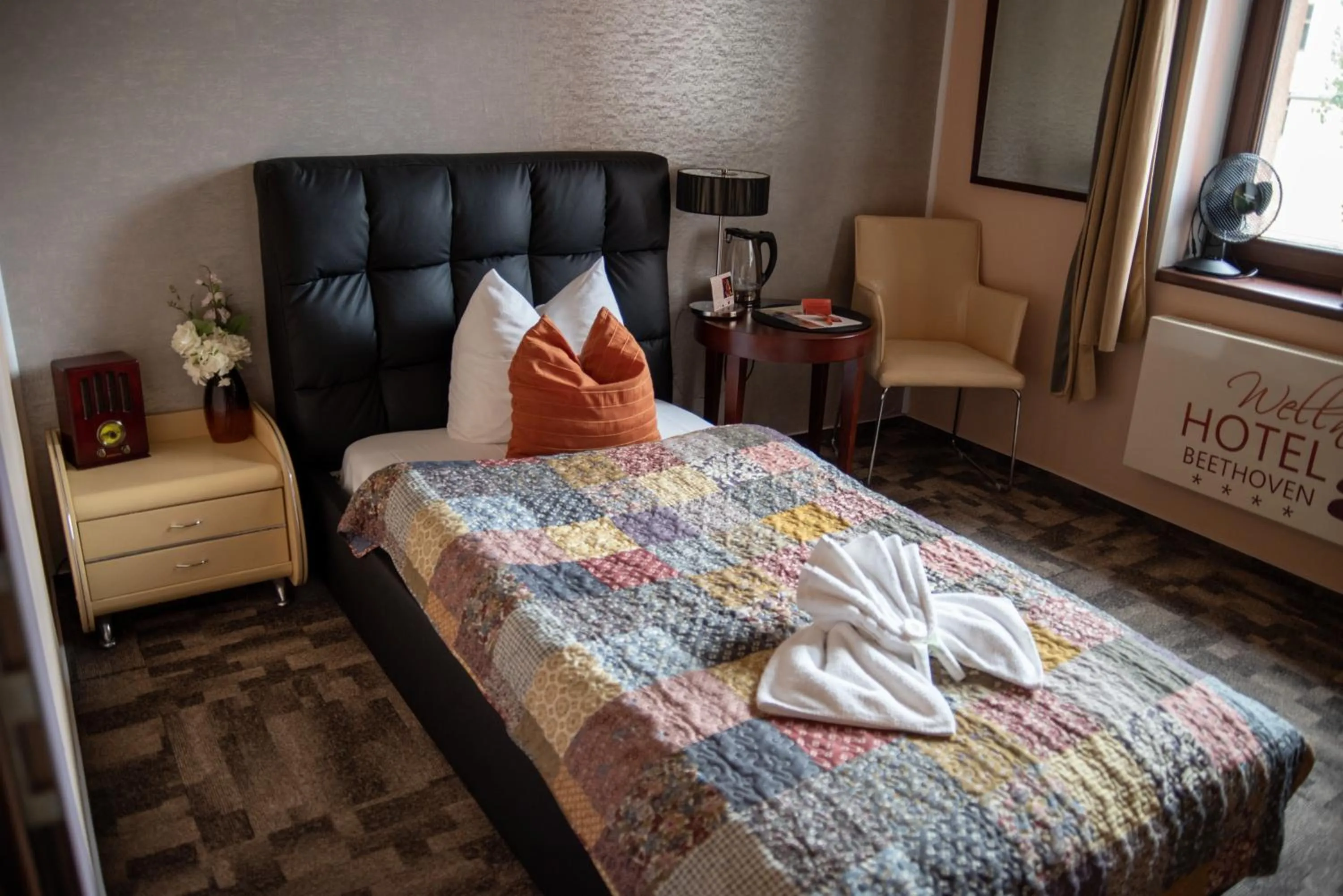 Photo of the whole room, Bed in Wellness Hotel Beethoven