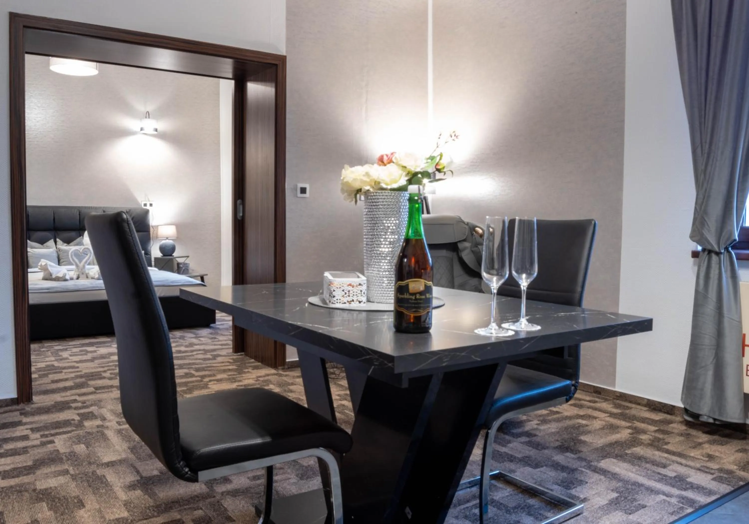 Seating area in Wellness Hotel Beethoven