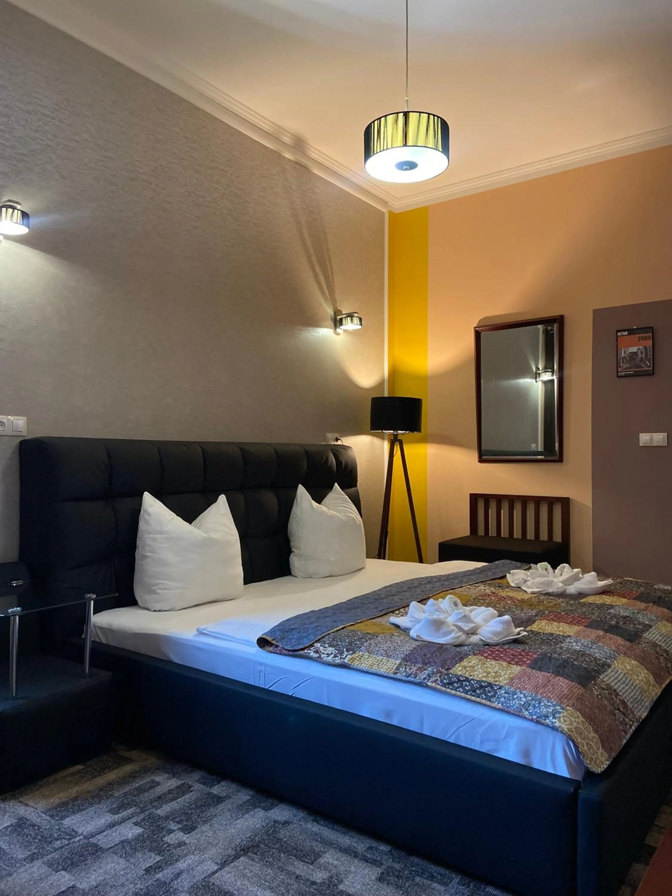 Bed in Wellness Hotel Beethoven