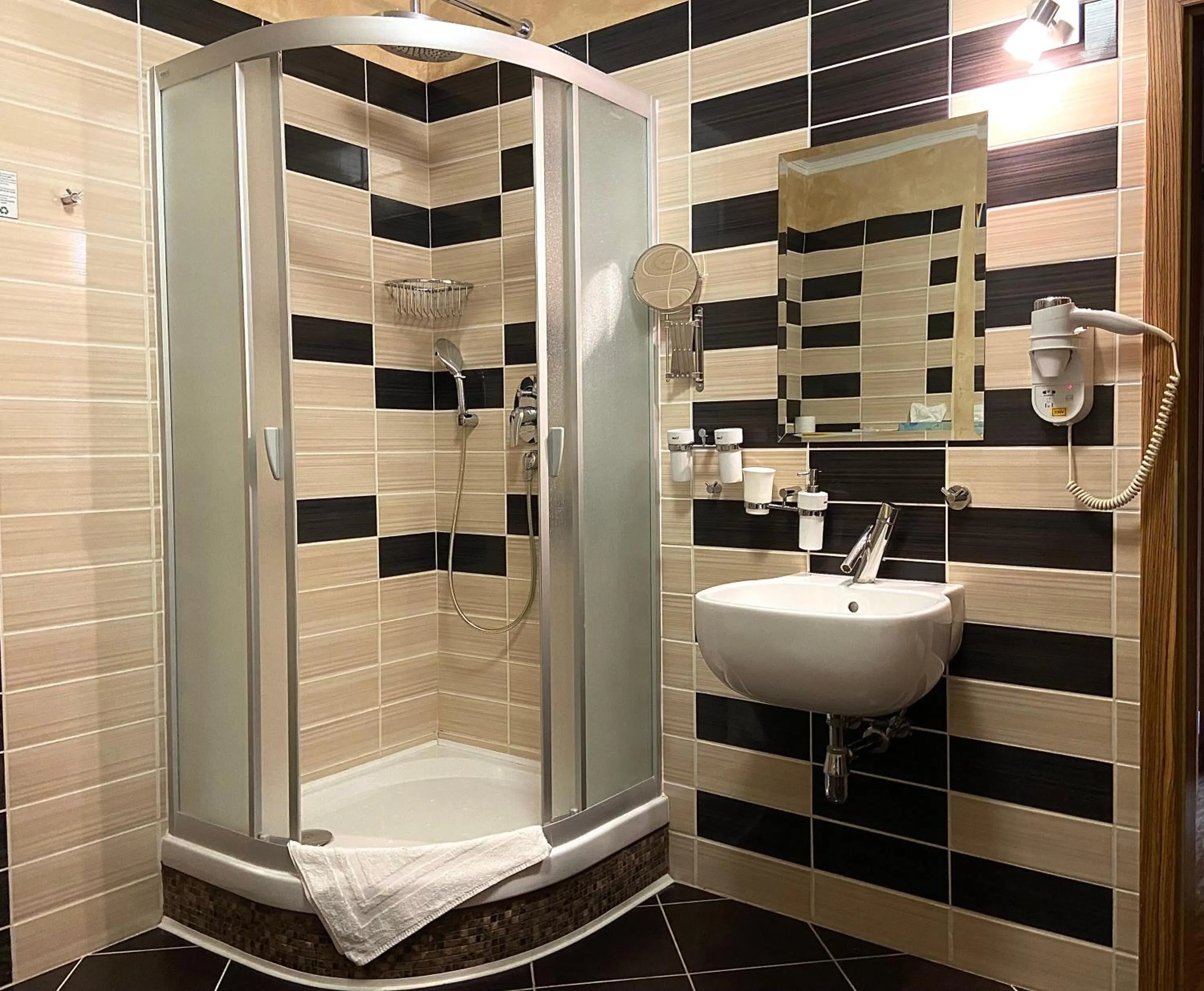 Shower in Wellness Hotel Beethoven