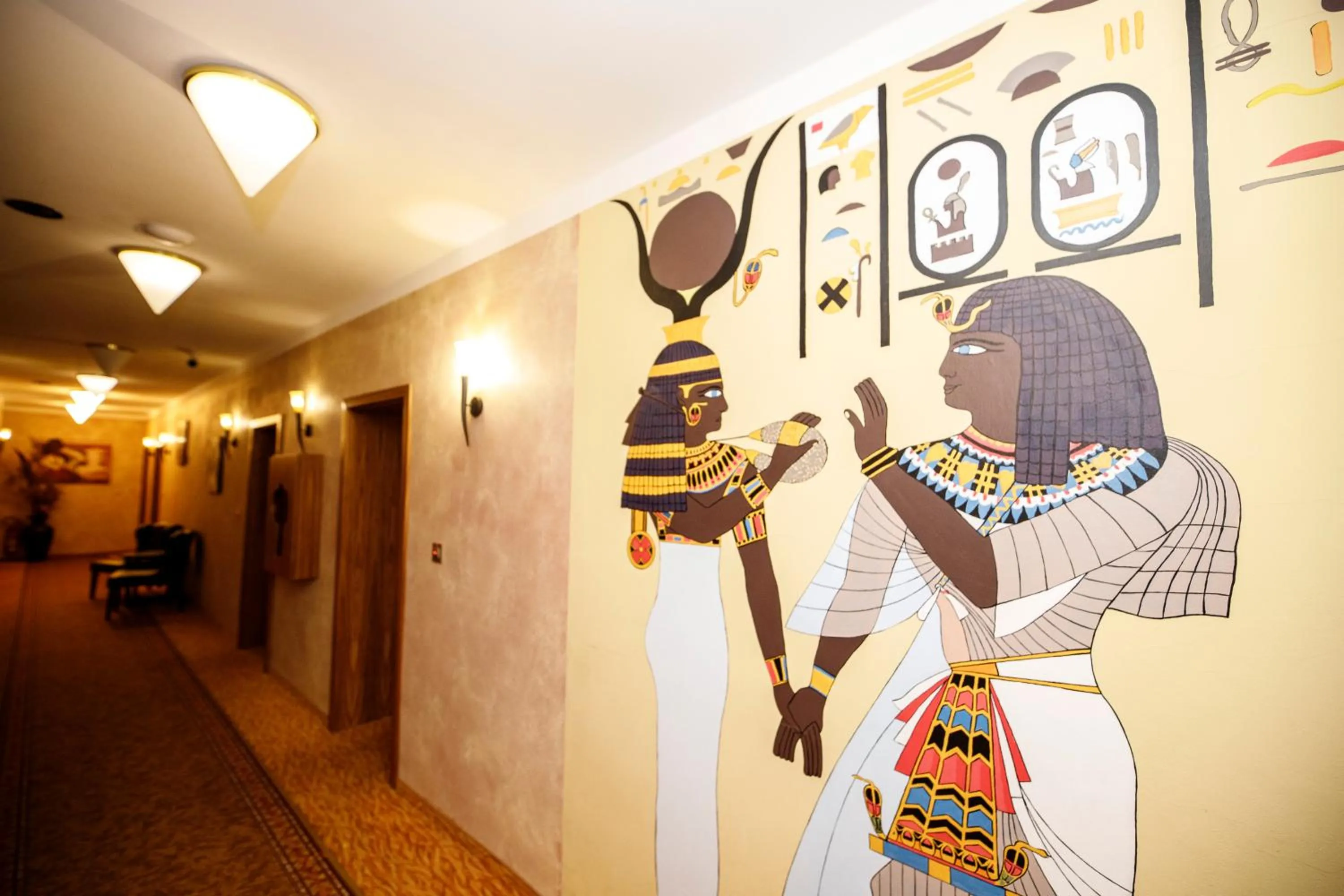 Property building in Wellness Hotel Beethoven