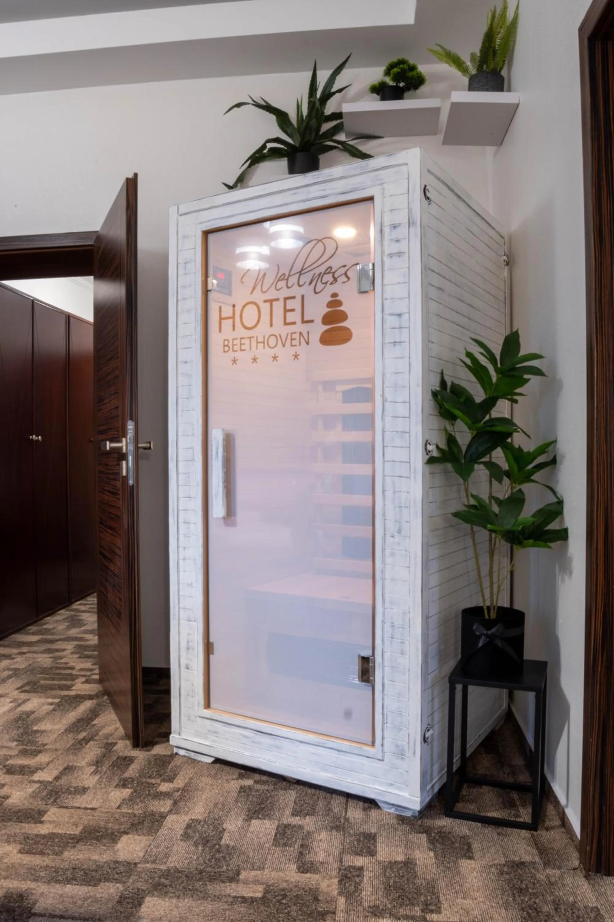 Sauna in Wellness Hotel Beethoven