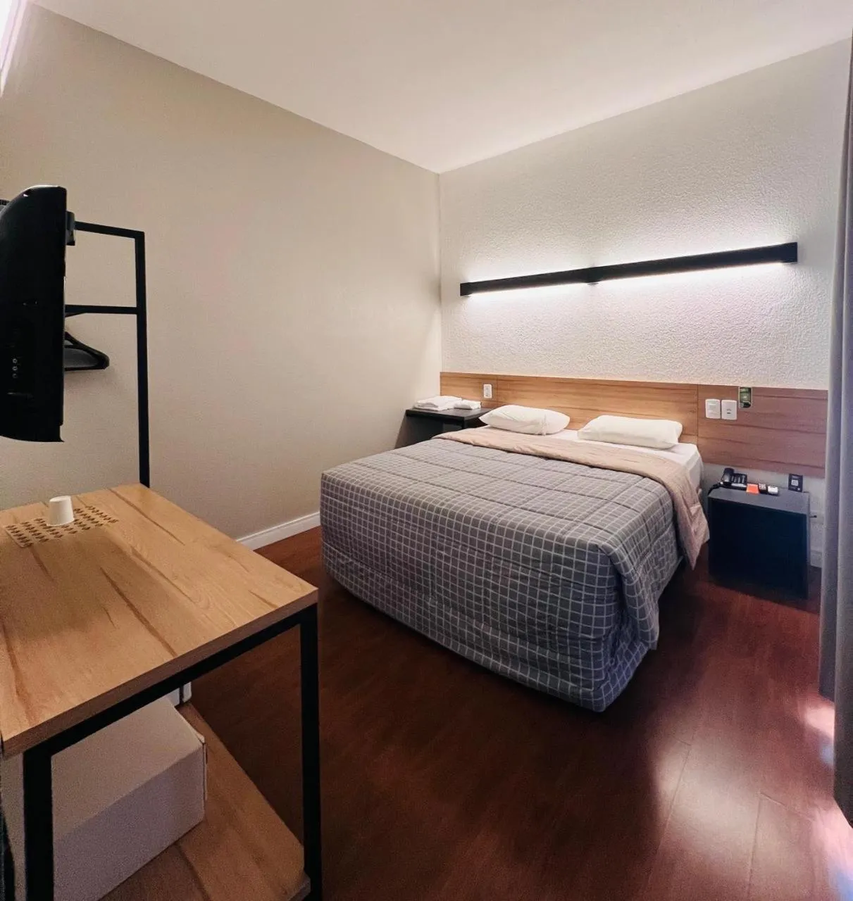 Bed in Hotel 10 Joinville