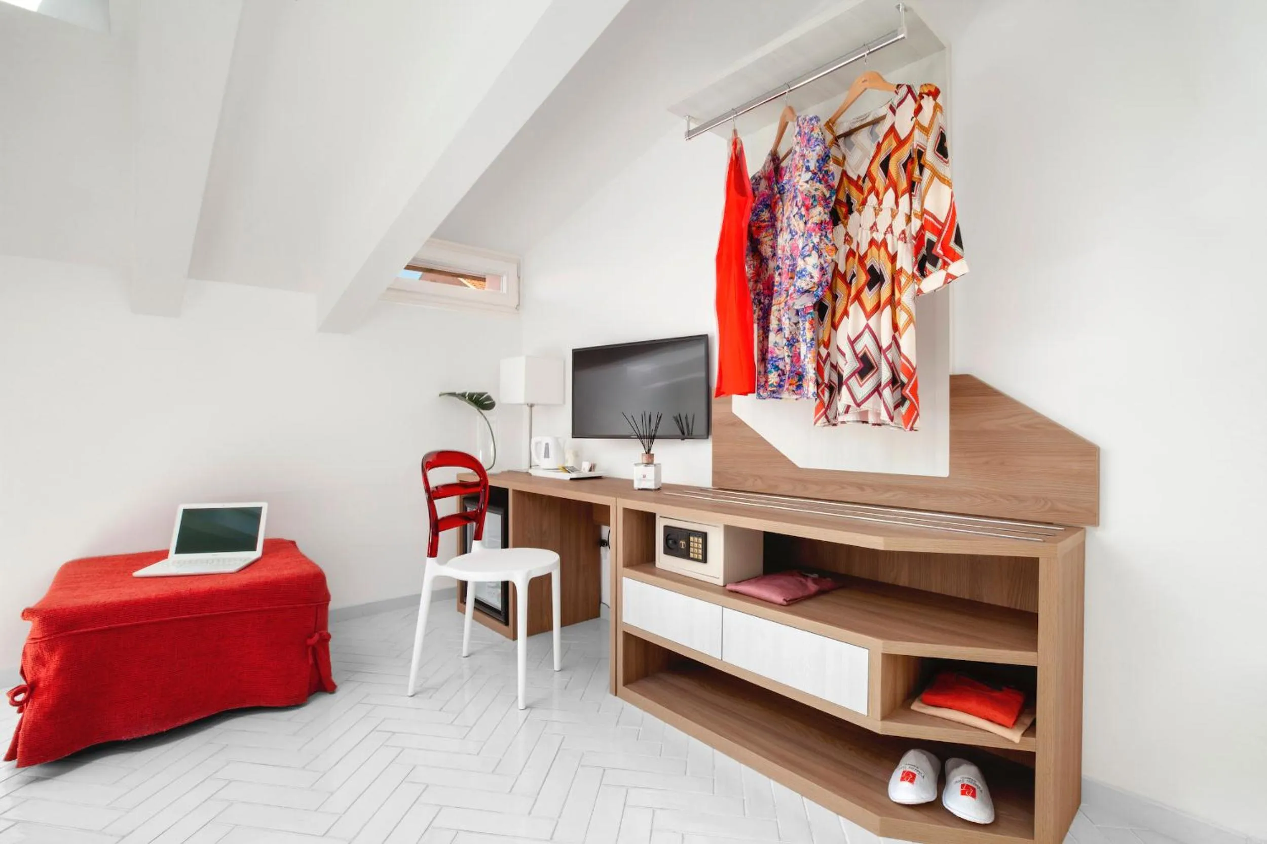 TV and multimedia, Bed in Palazzo Tasso