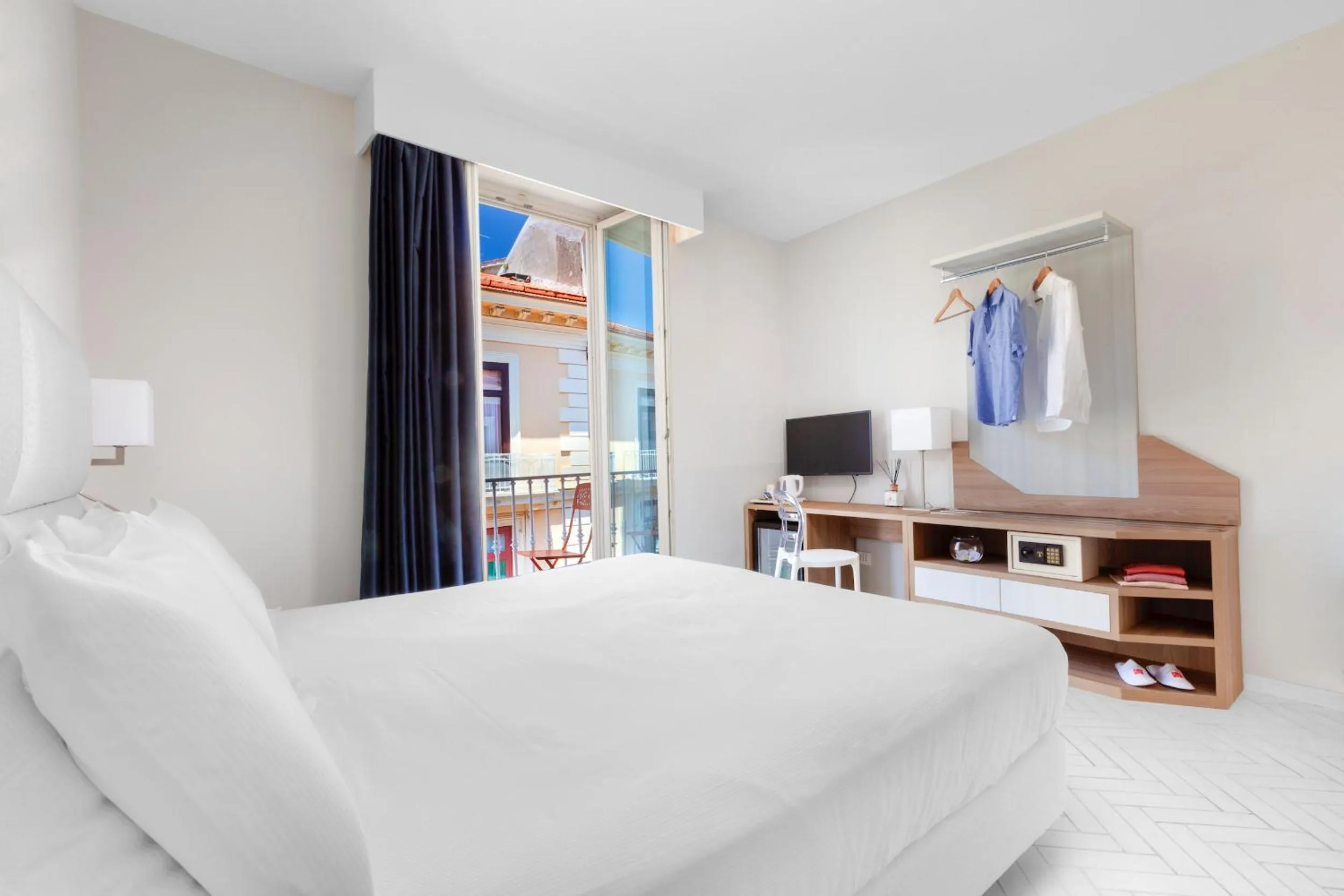 Bed in Palazzo Tasso