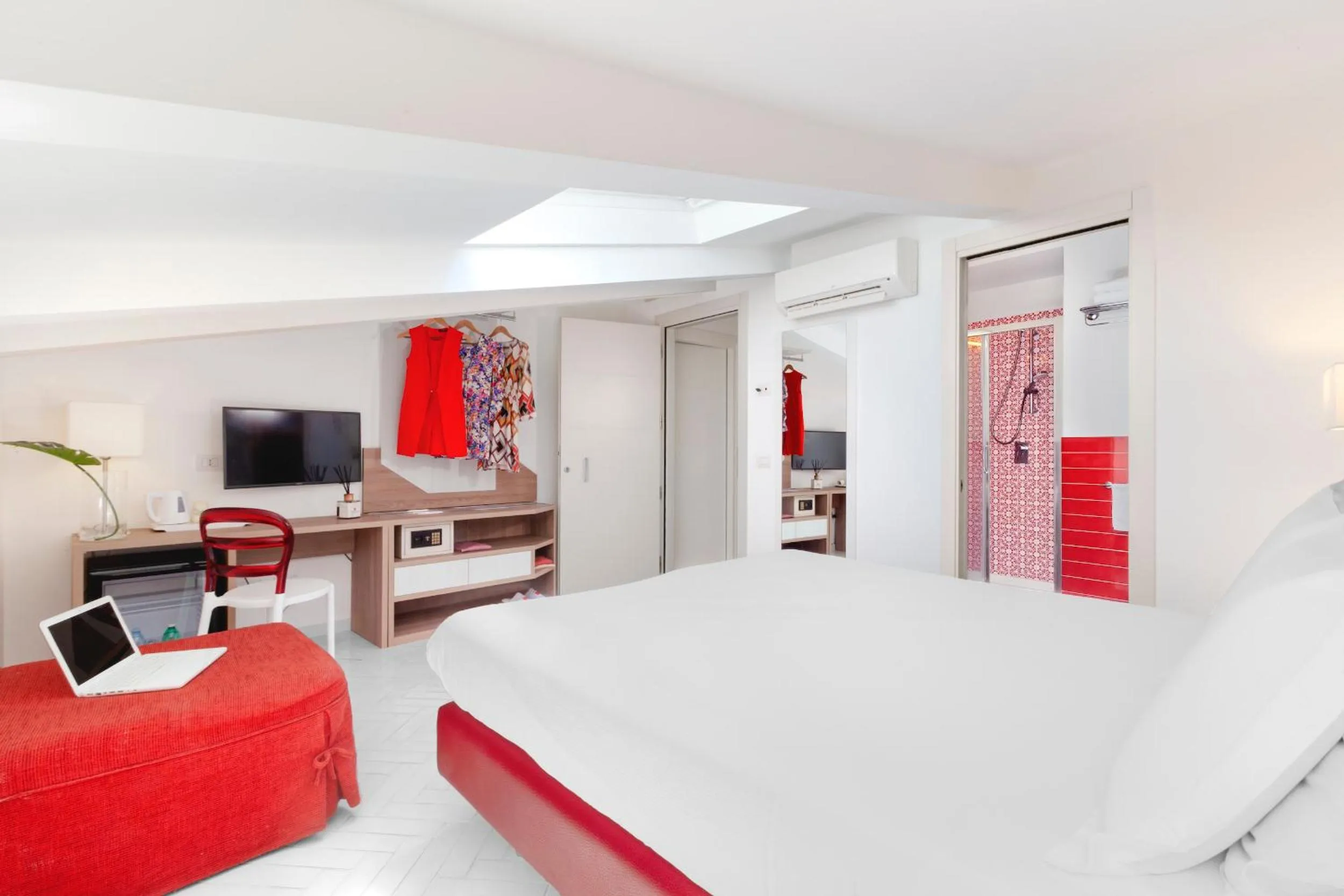 Bed in Palazzo Tasso