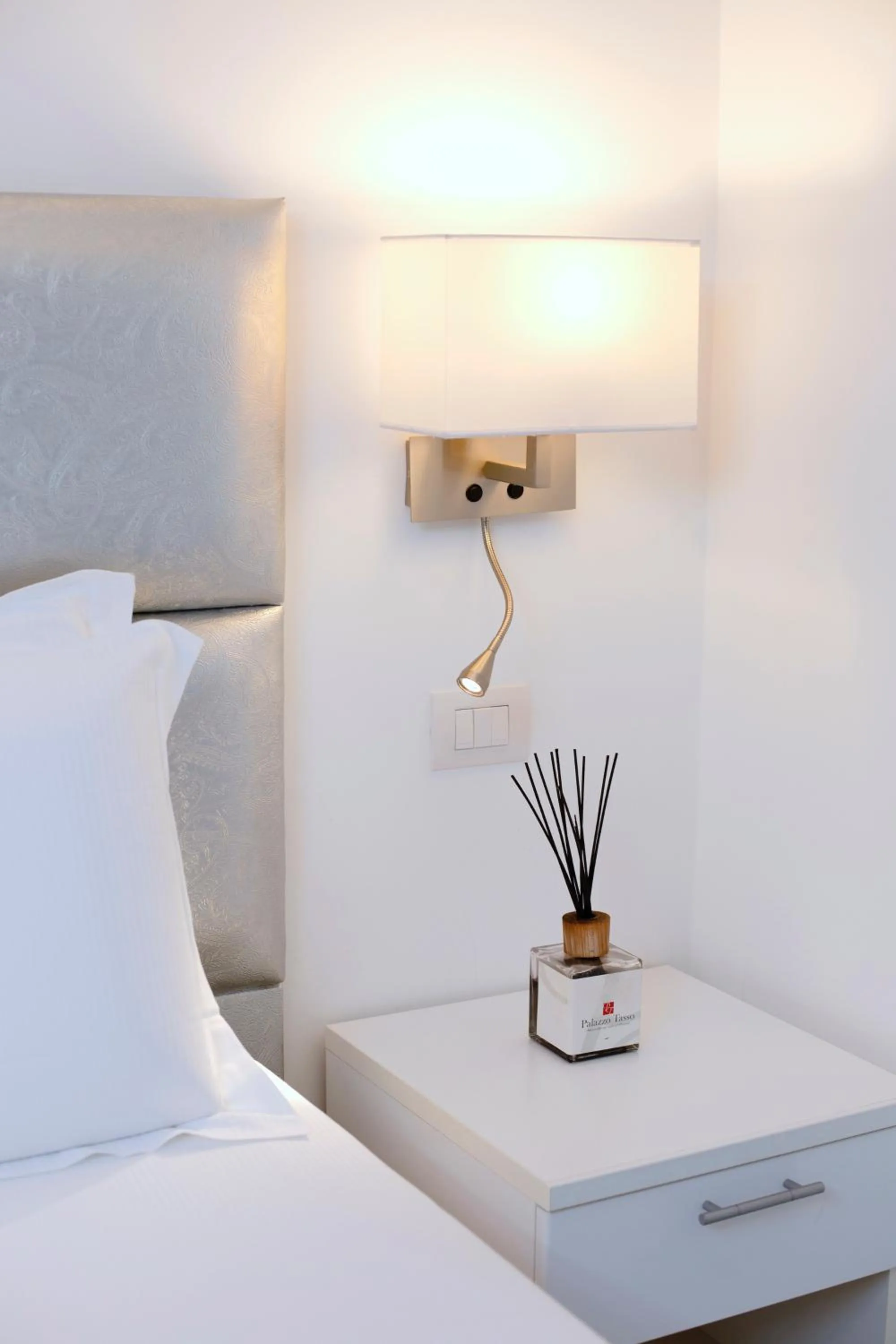 Bed in Palazzo Tasso