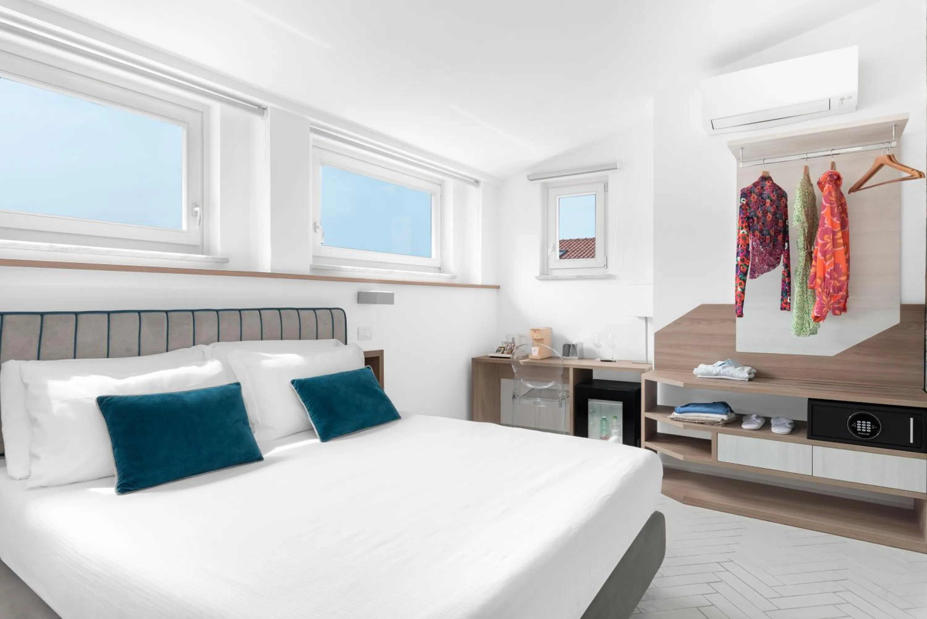 Bed in Palazzo Tasso