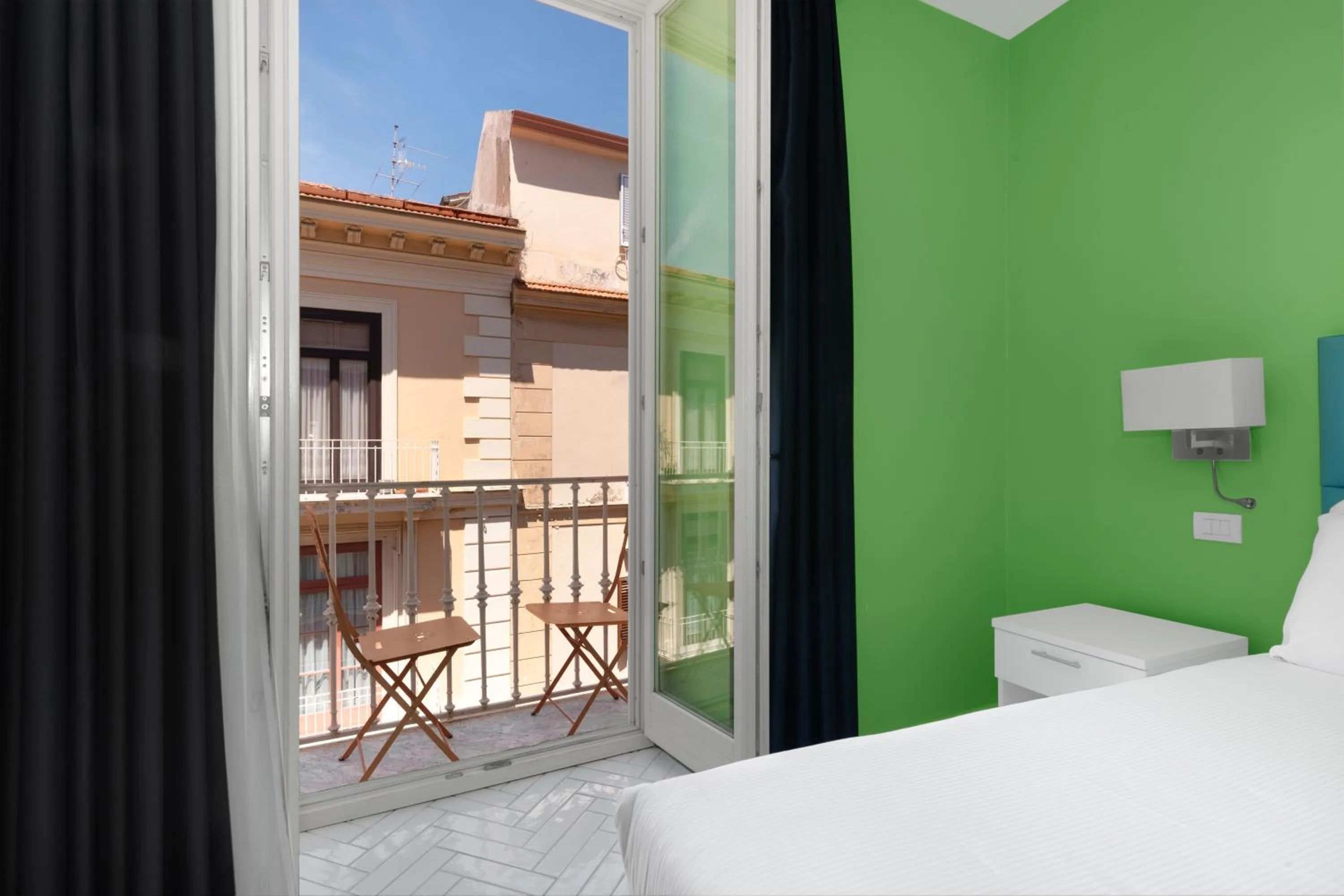 Bed in Palazzo Tasso