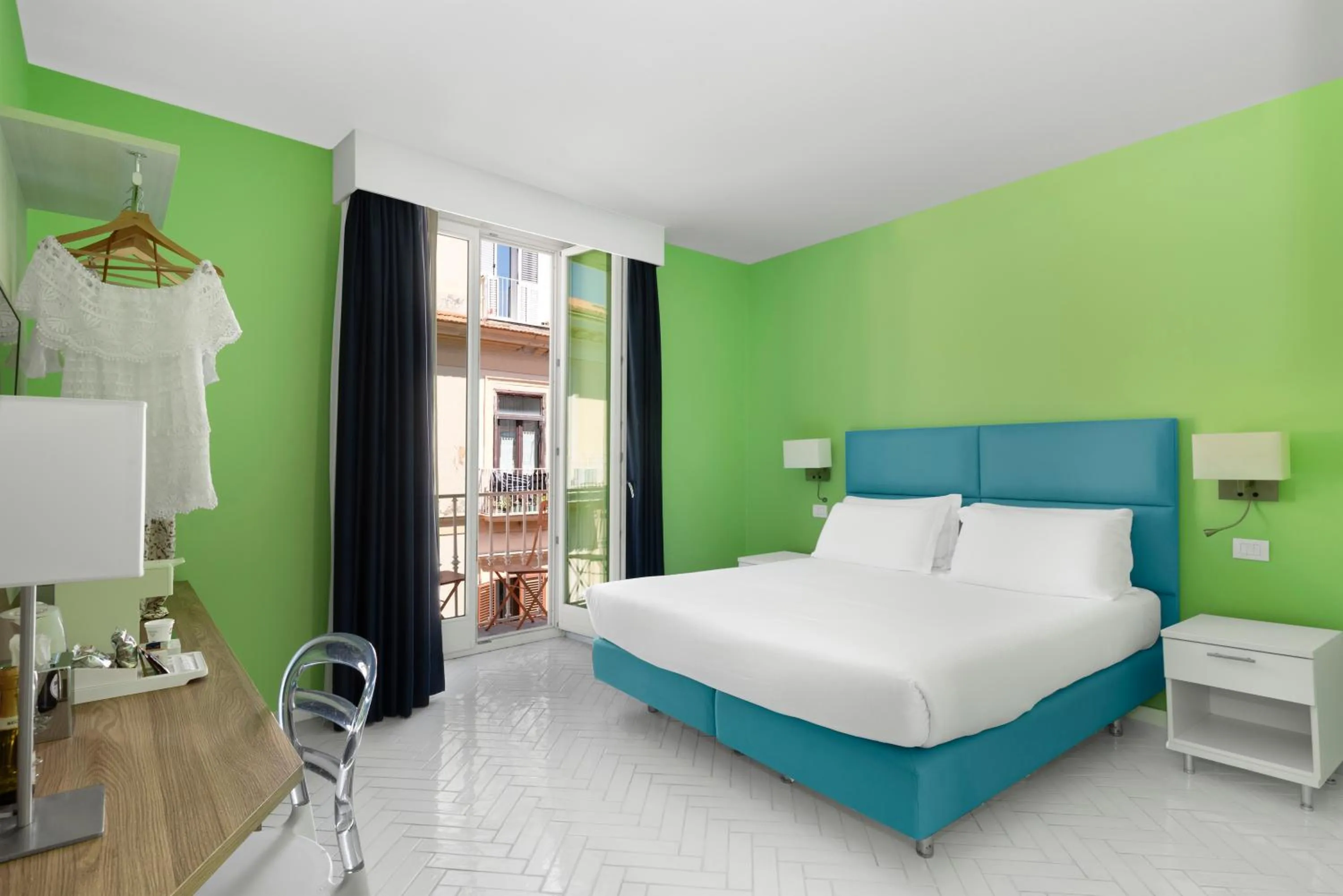 Bed in Palazzo Tasso