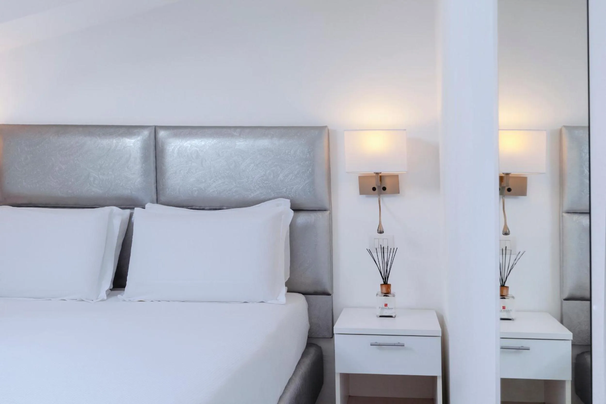 Bed in Palazzo Tasso