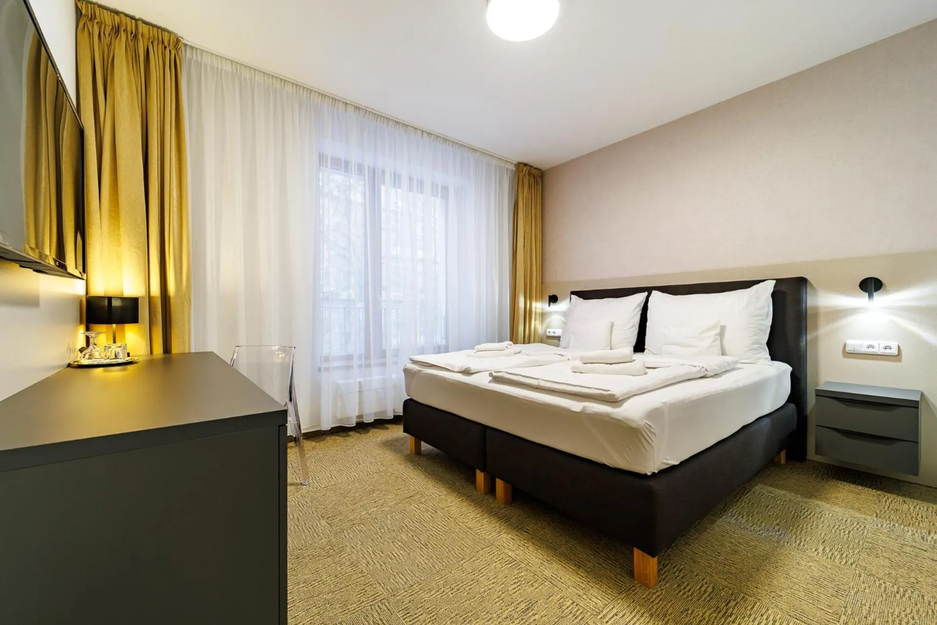 Bed in Penzion V Ráji