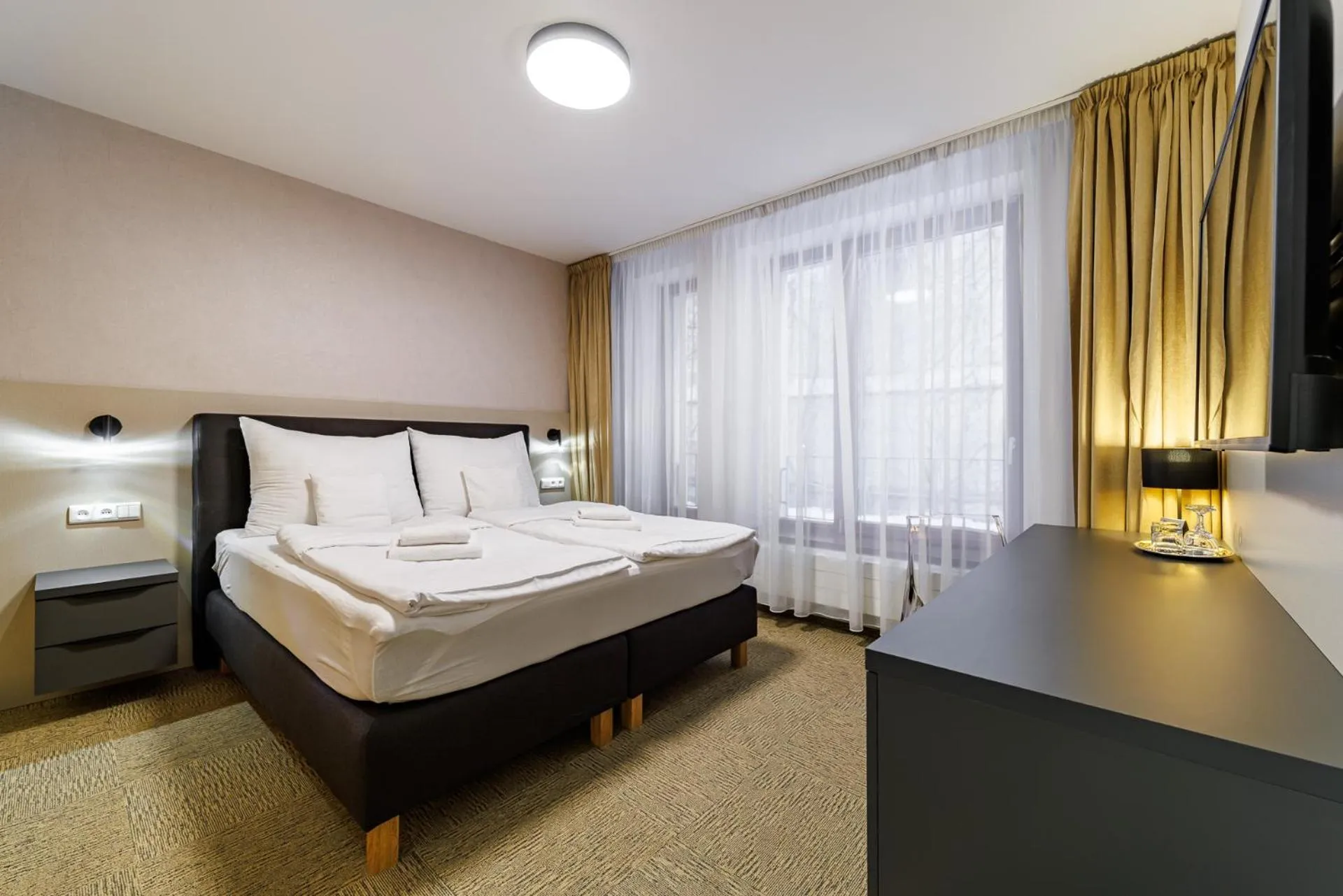 Bed in Penzion V Ráji