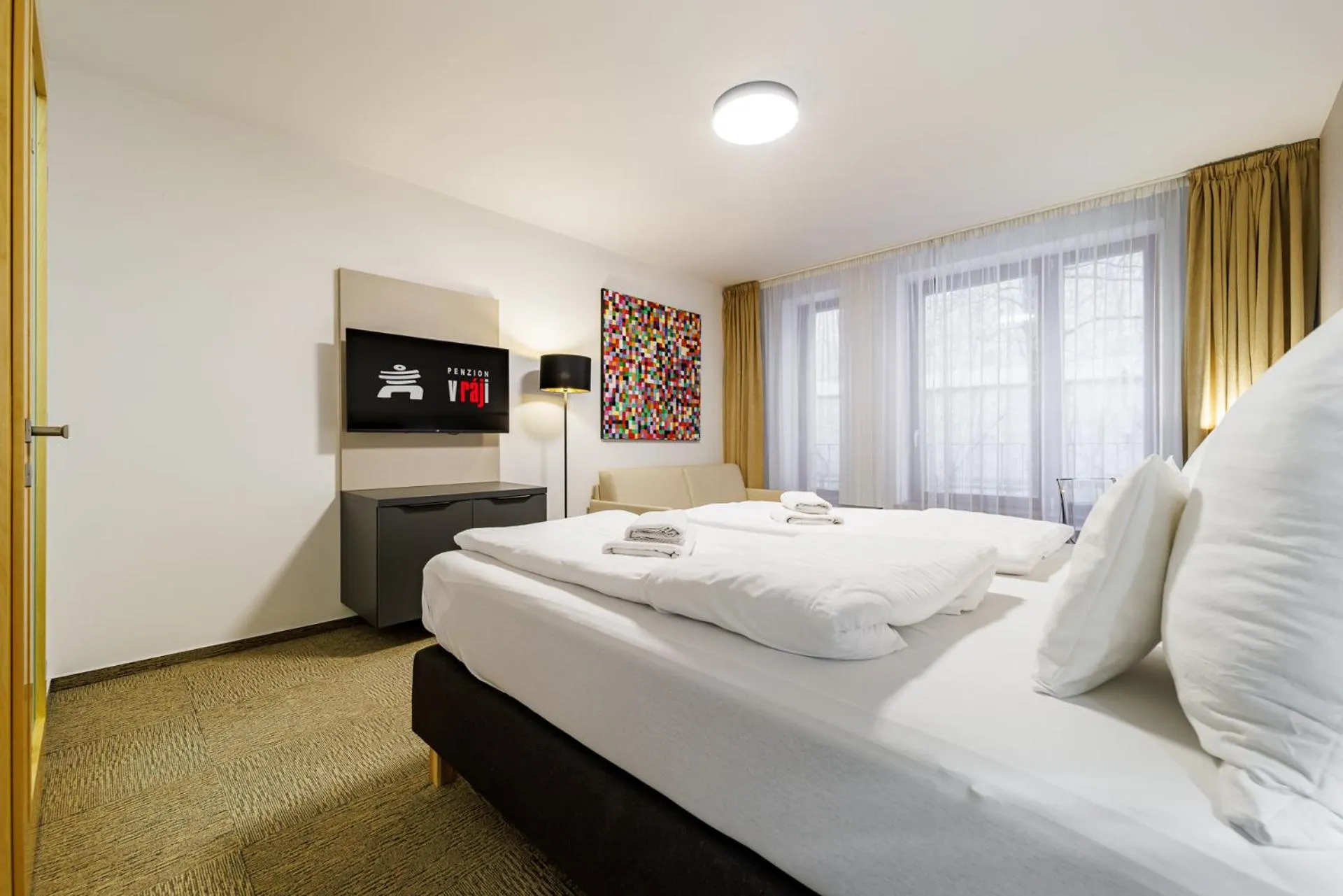 Bed in Penzion V Ráji