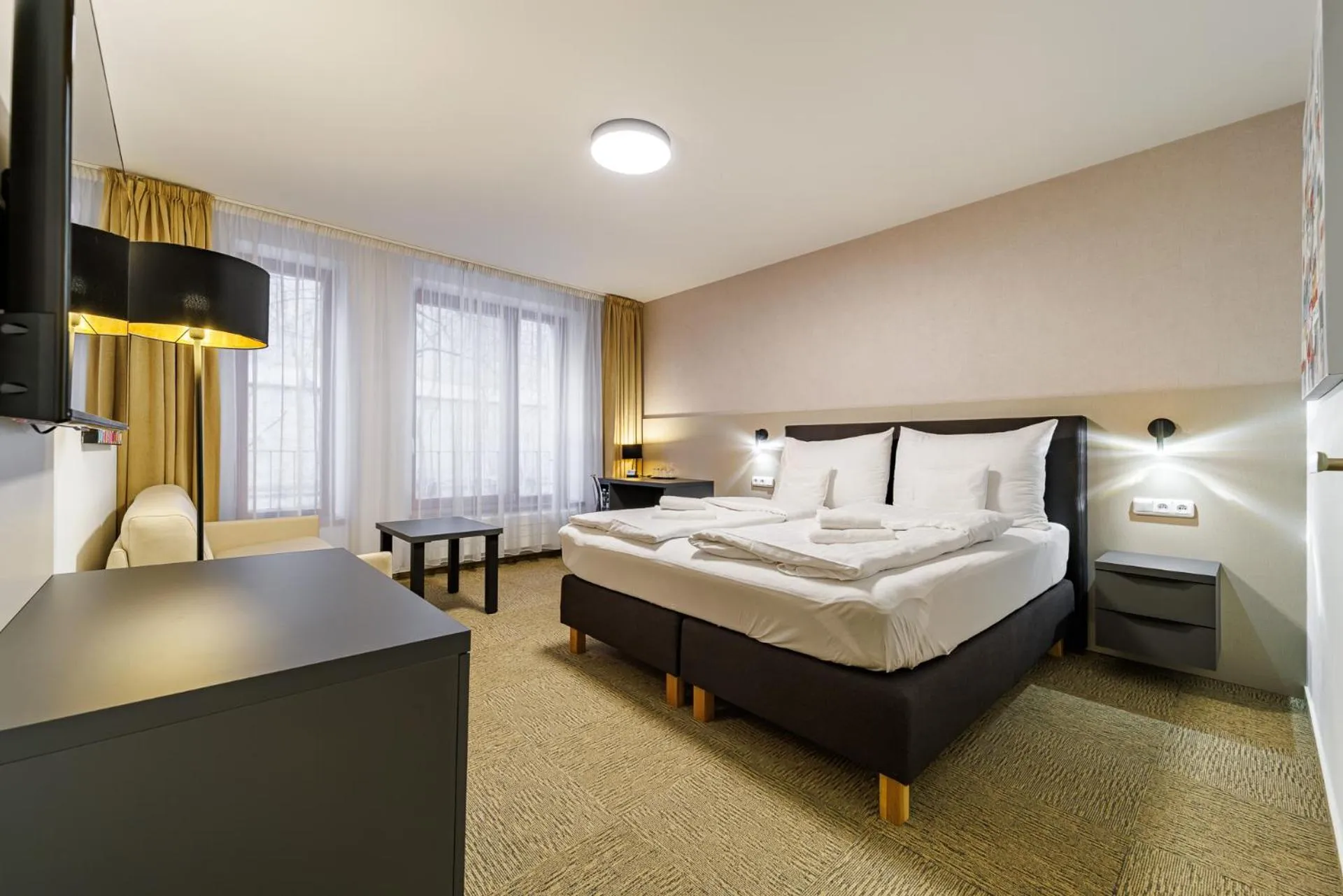 Bed in Penzion V Ráji