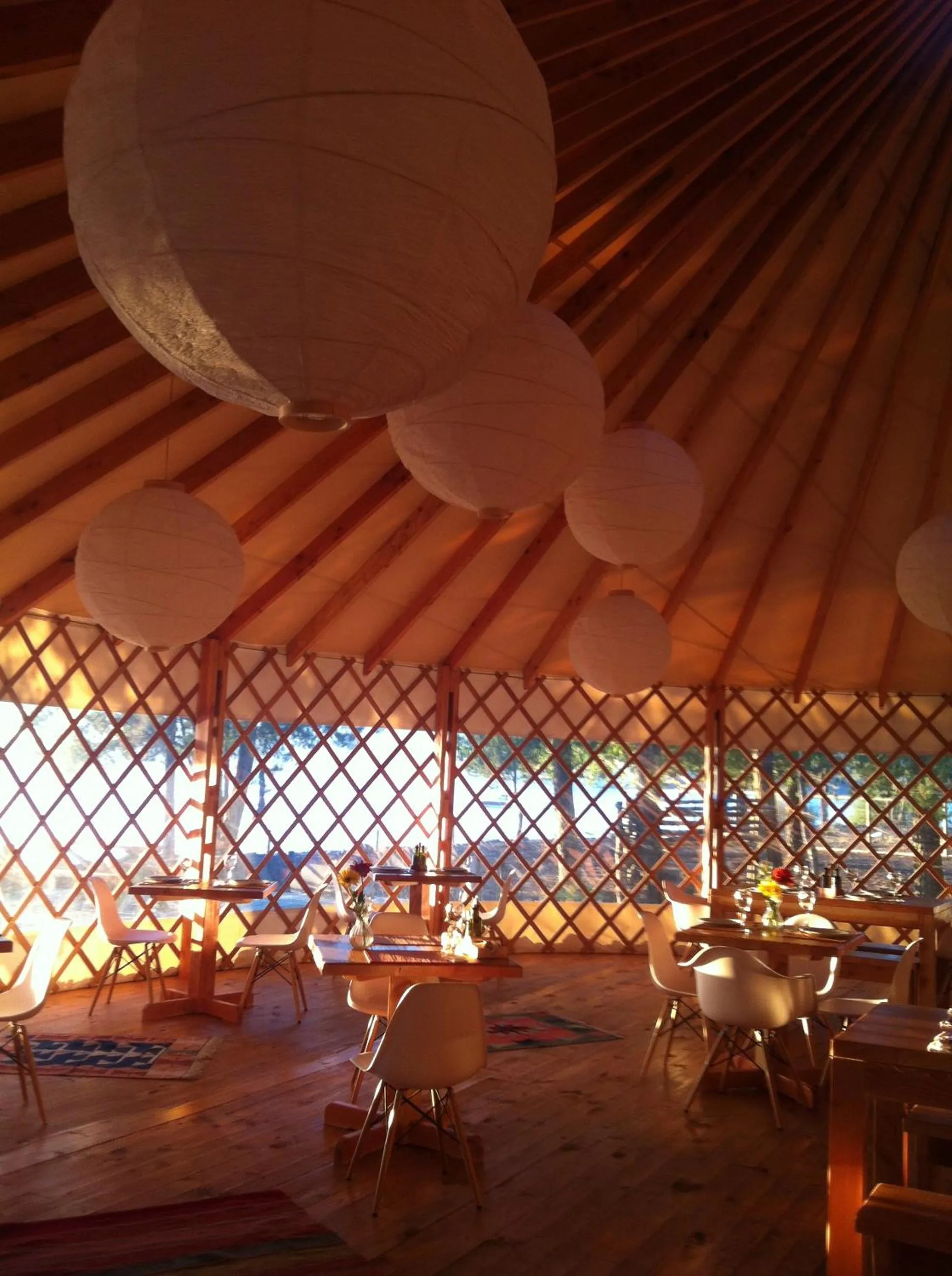 Property building in Magma Lodge, Pucon