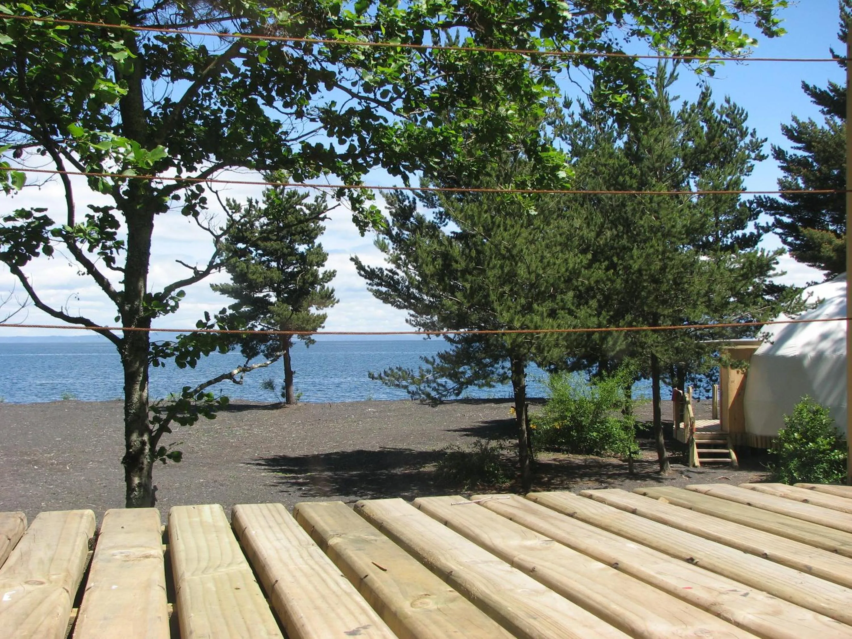 Day in Magma Lodge, Pucon