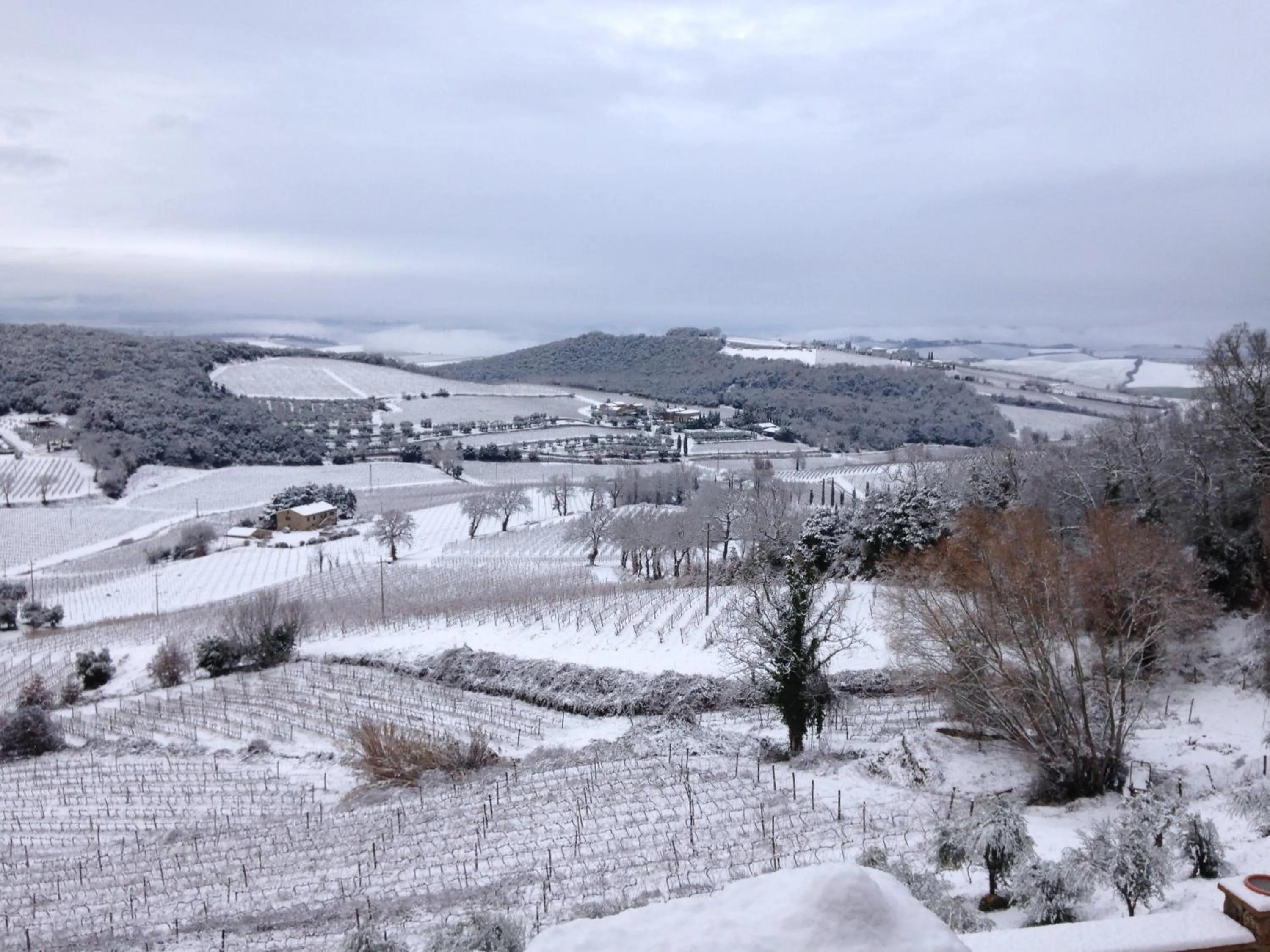 Winter in il burellino