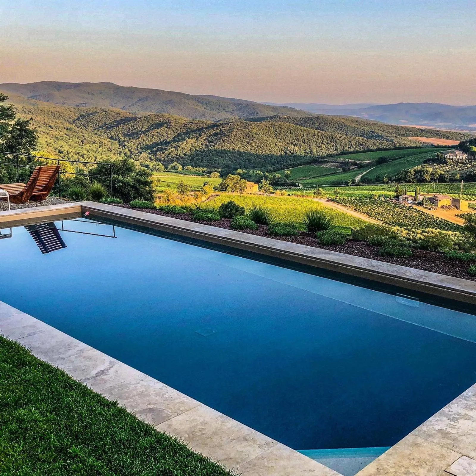 Swimming pool in il burellino