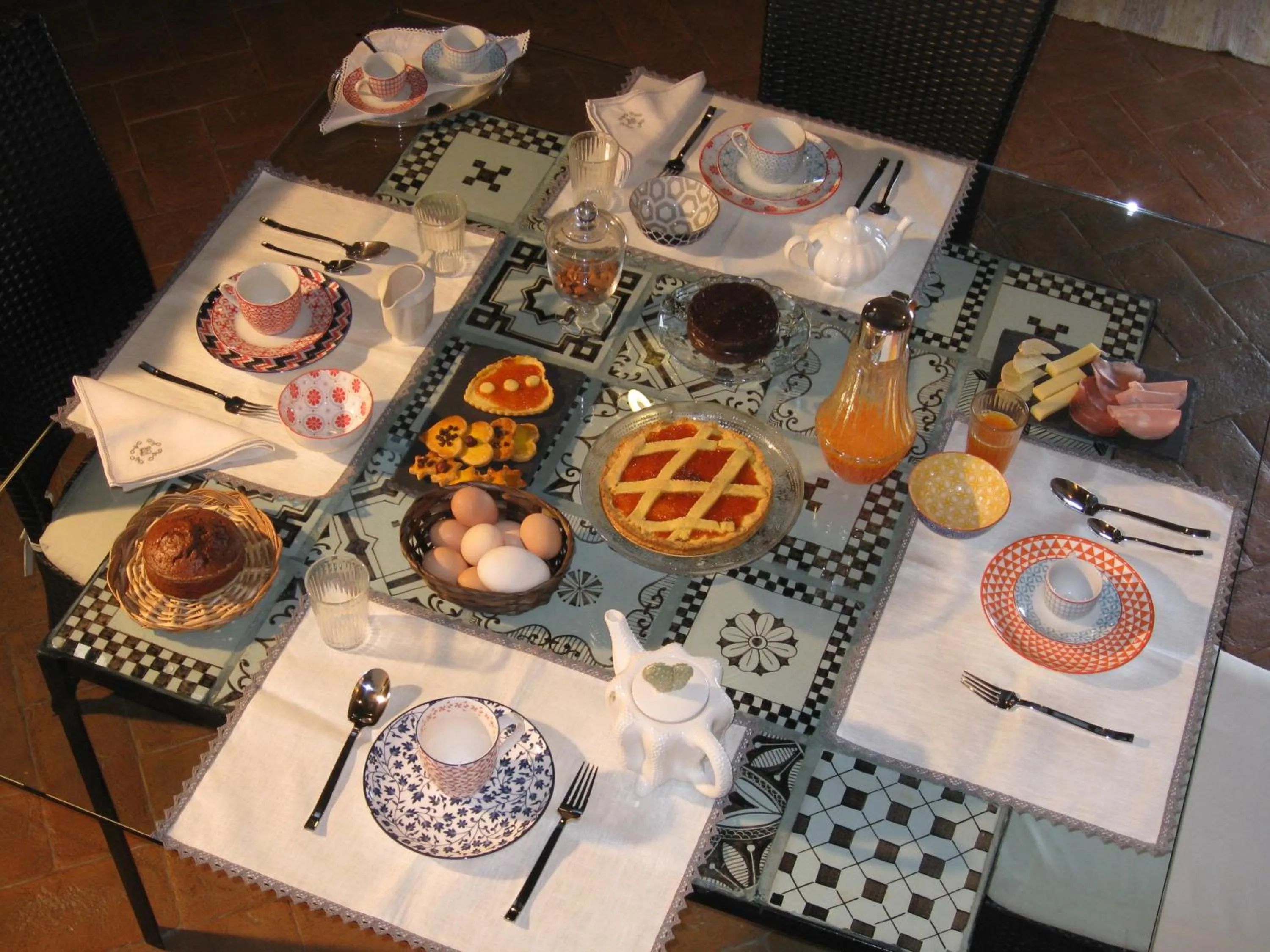 Food close-up in il burellino