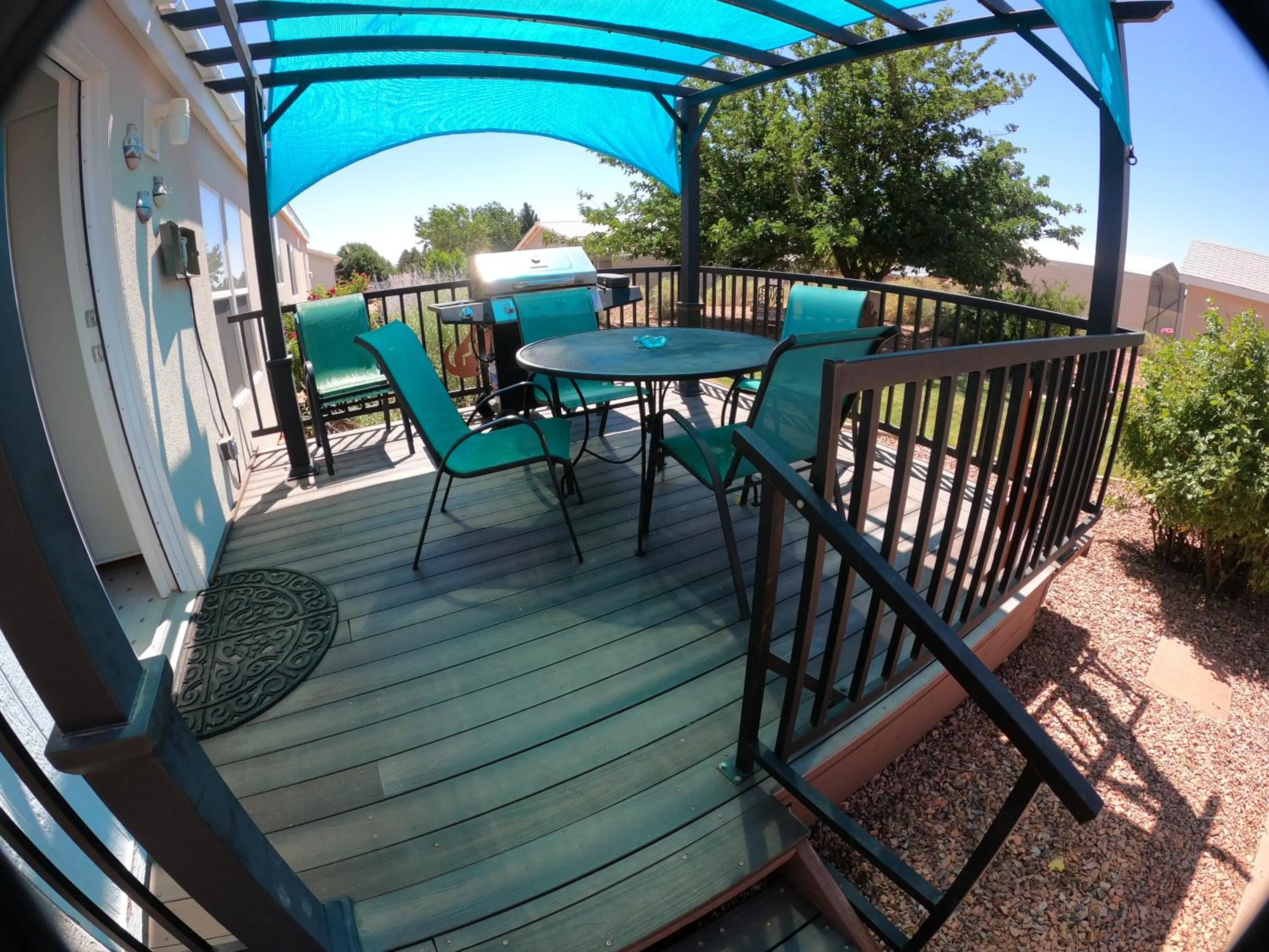 Patio in Kokopelli Kottage