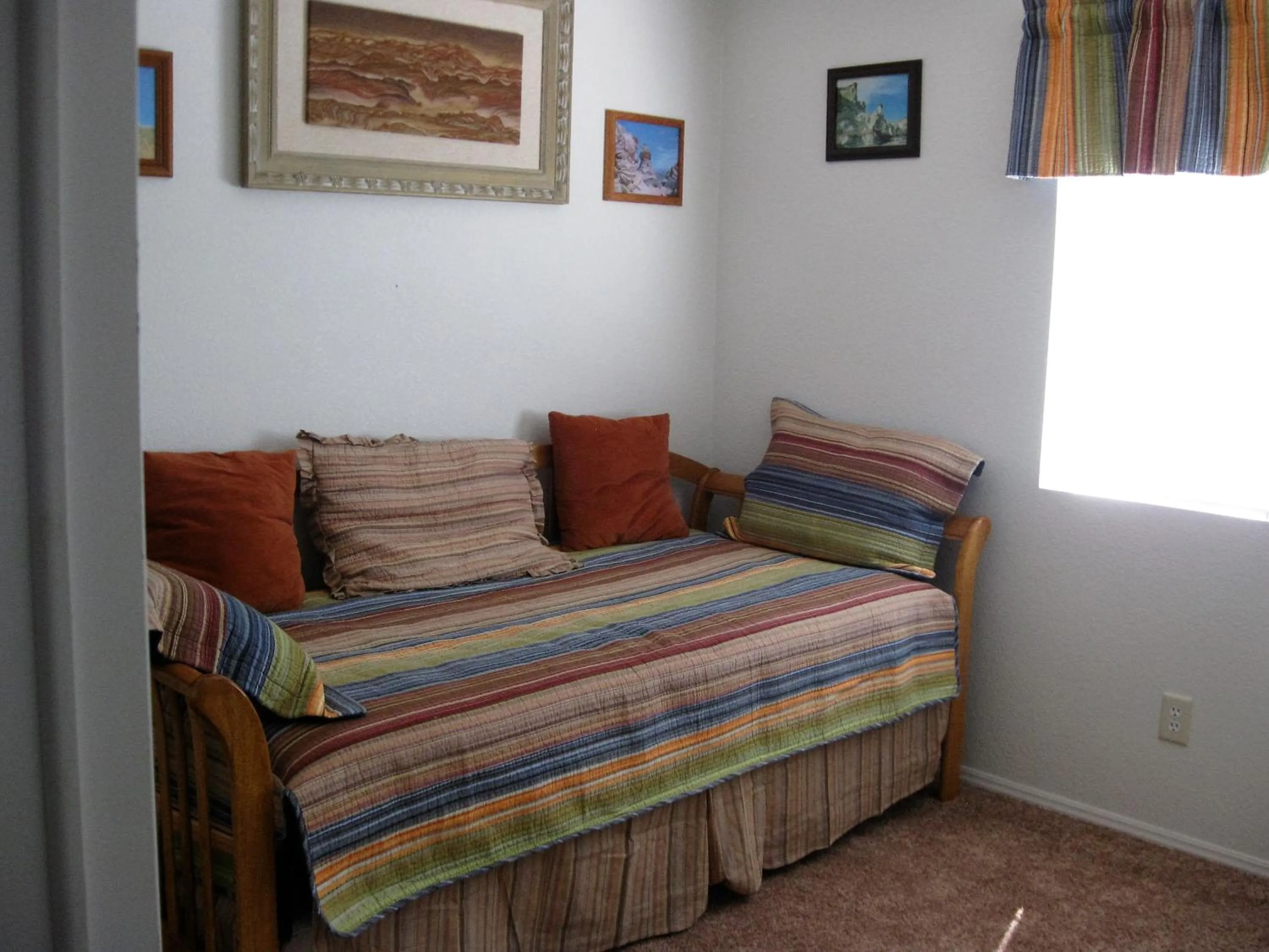 Bed in Kokopelli Kottage