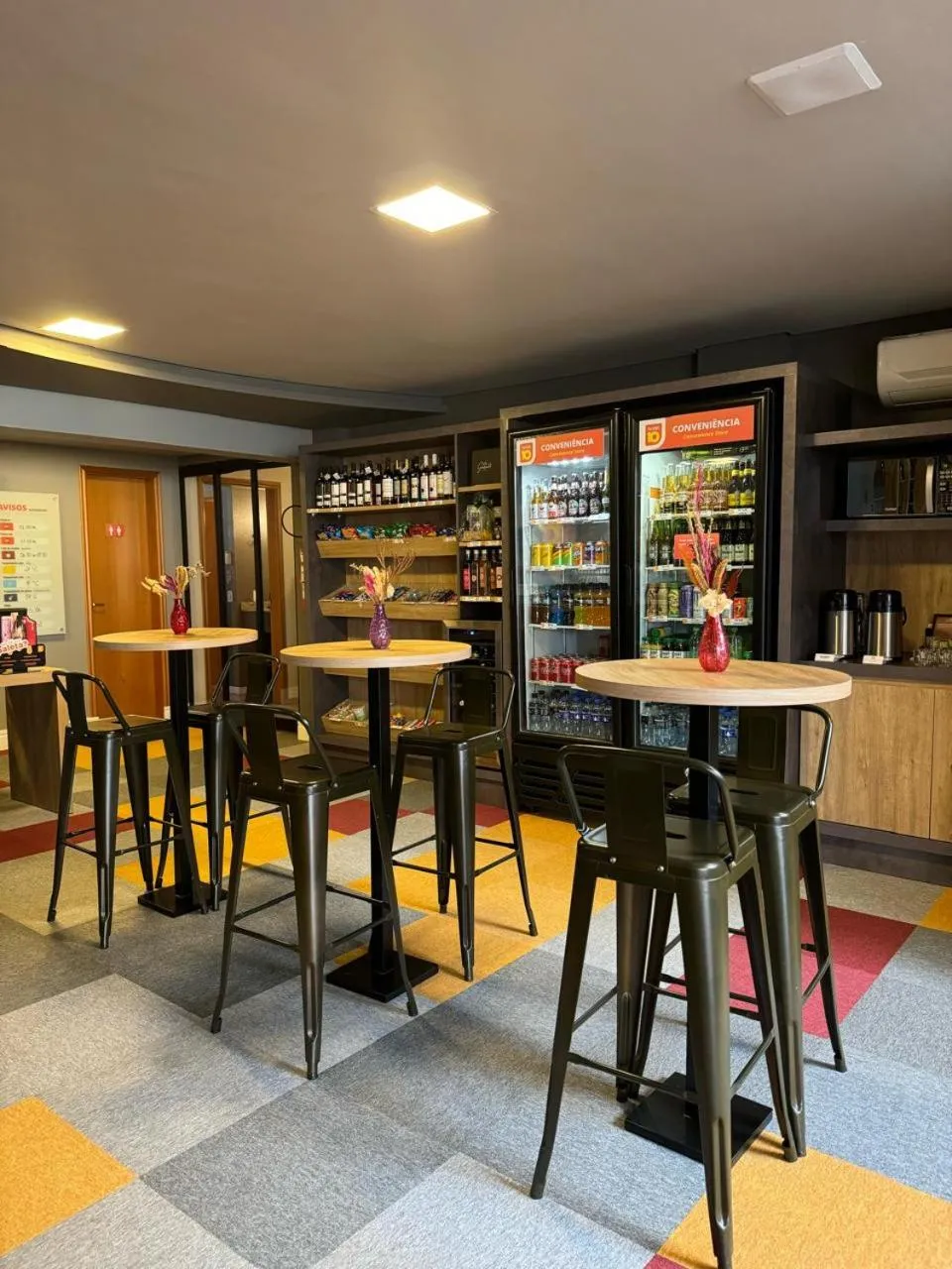 Lobby or reception in Hotel 10 Uniao da Vitoria