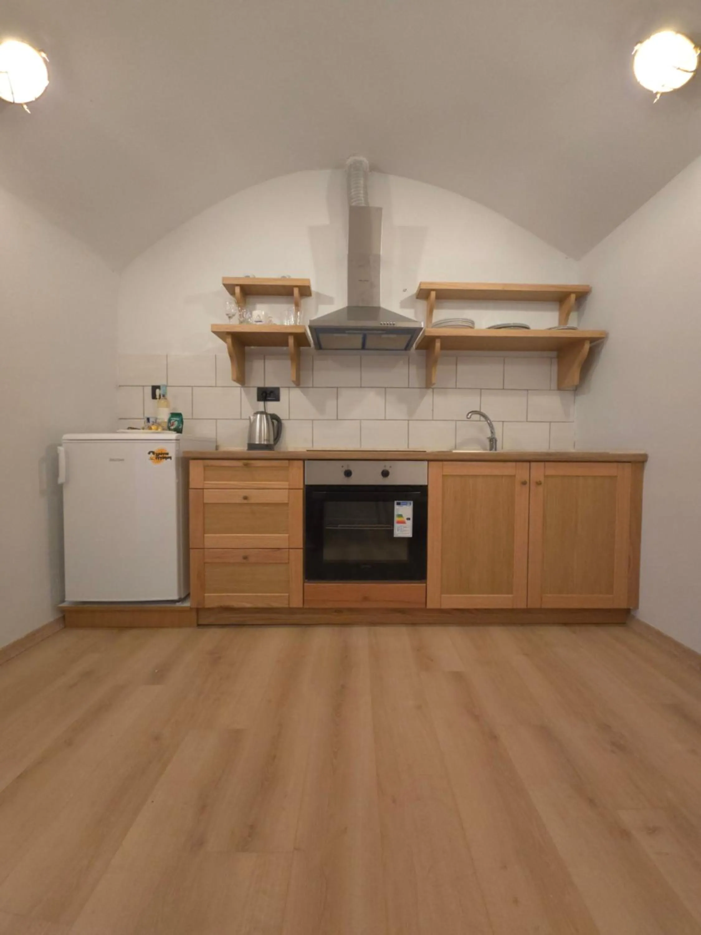 Kitchen or kitchenette in Dorian Hotel