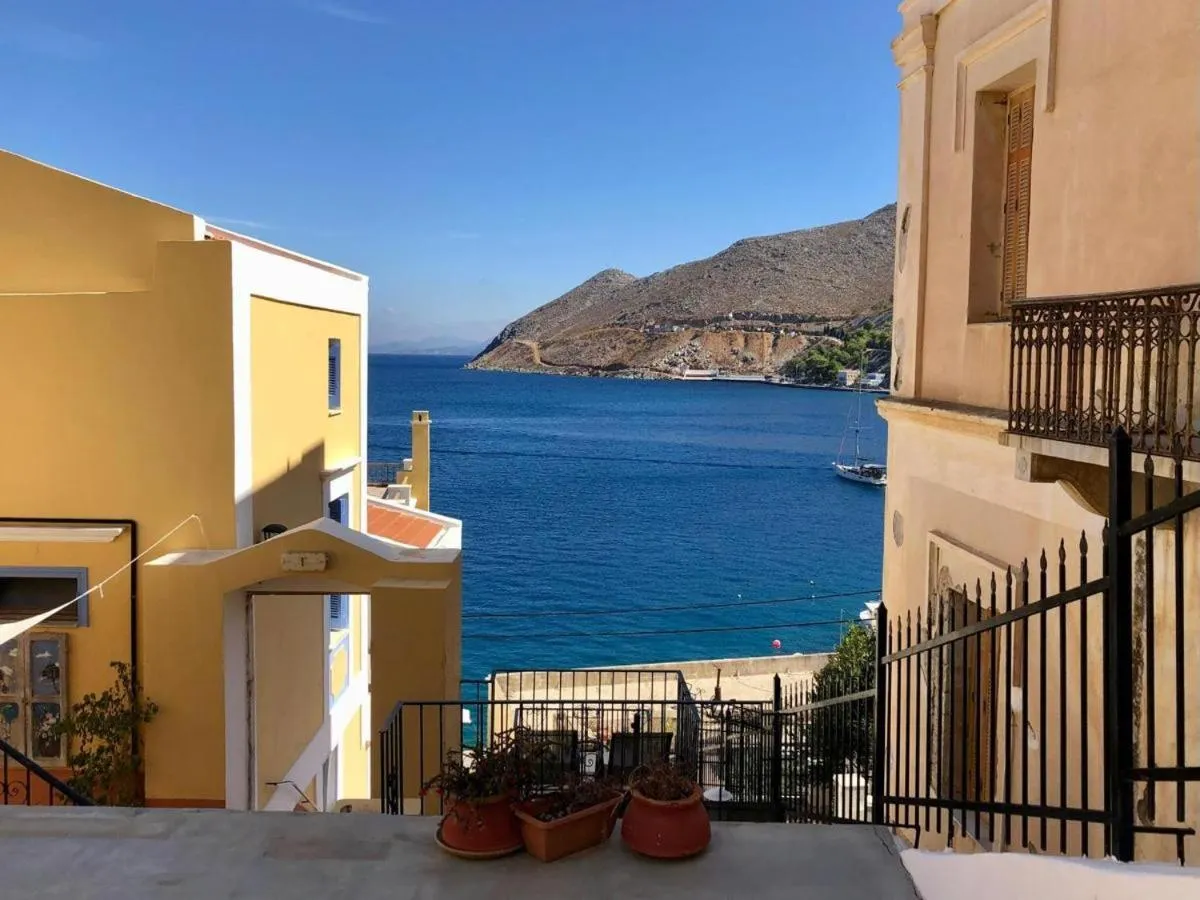 Property building in Dorian Hotel