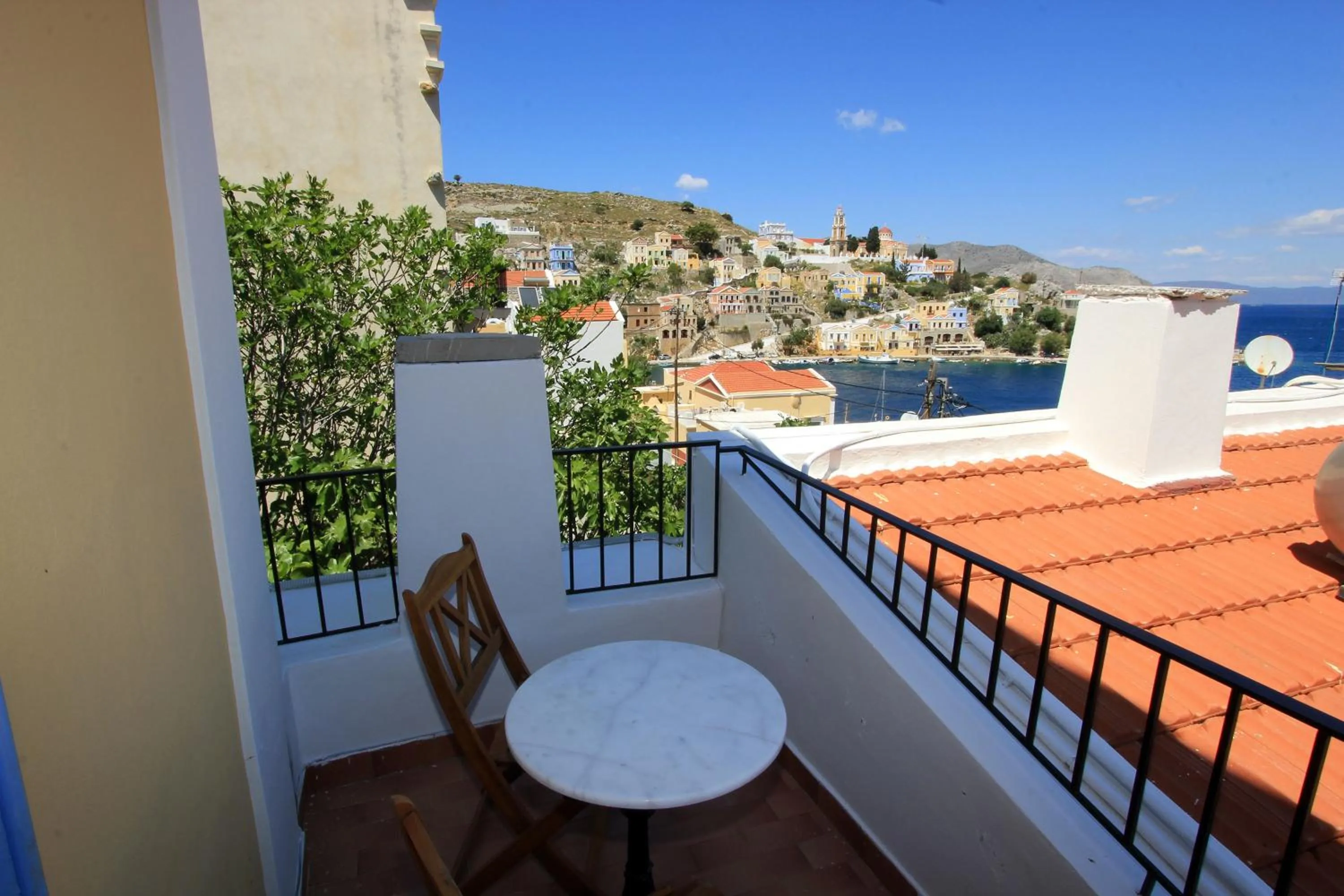 Balcony/Terrace in Dorian Hotel