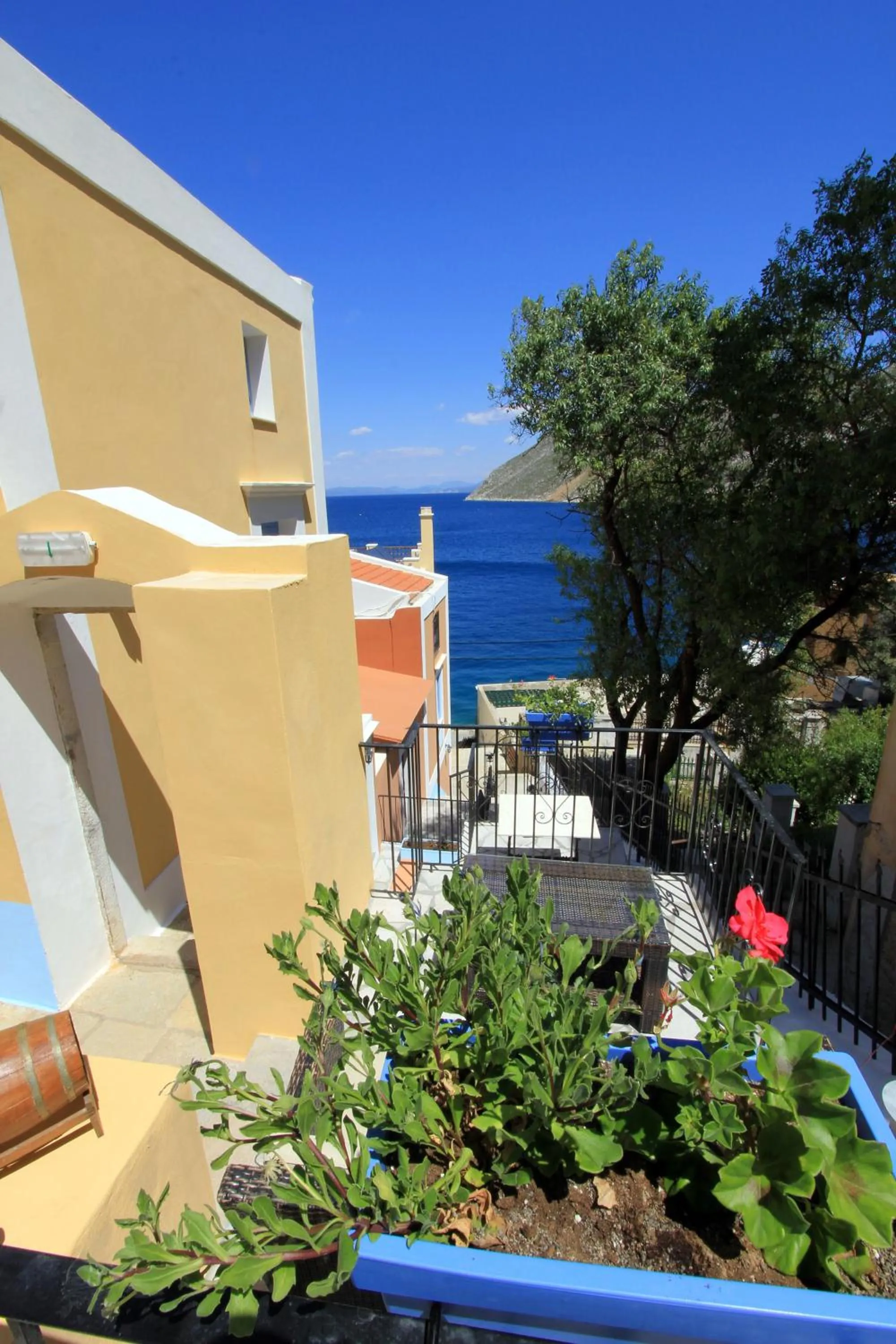 Sea view in Dorian Hotel