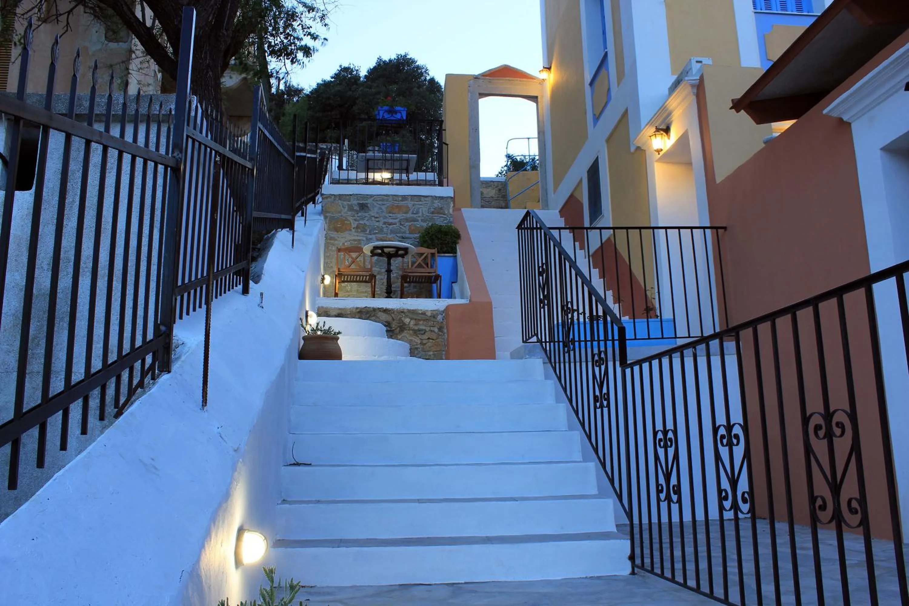 Property building in Dorian Hotel