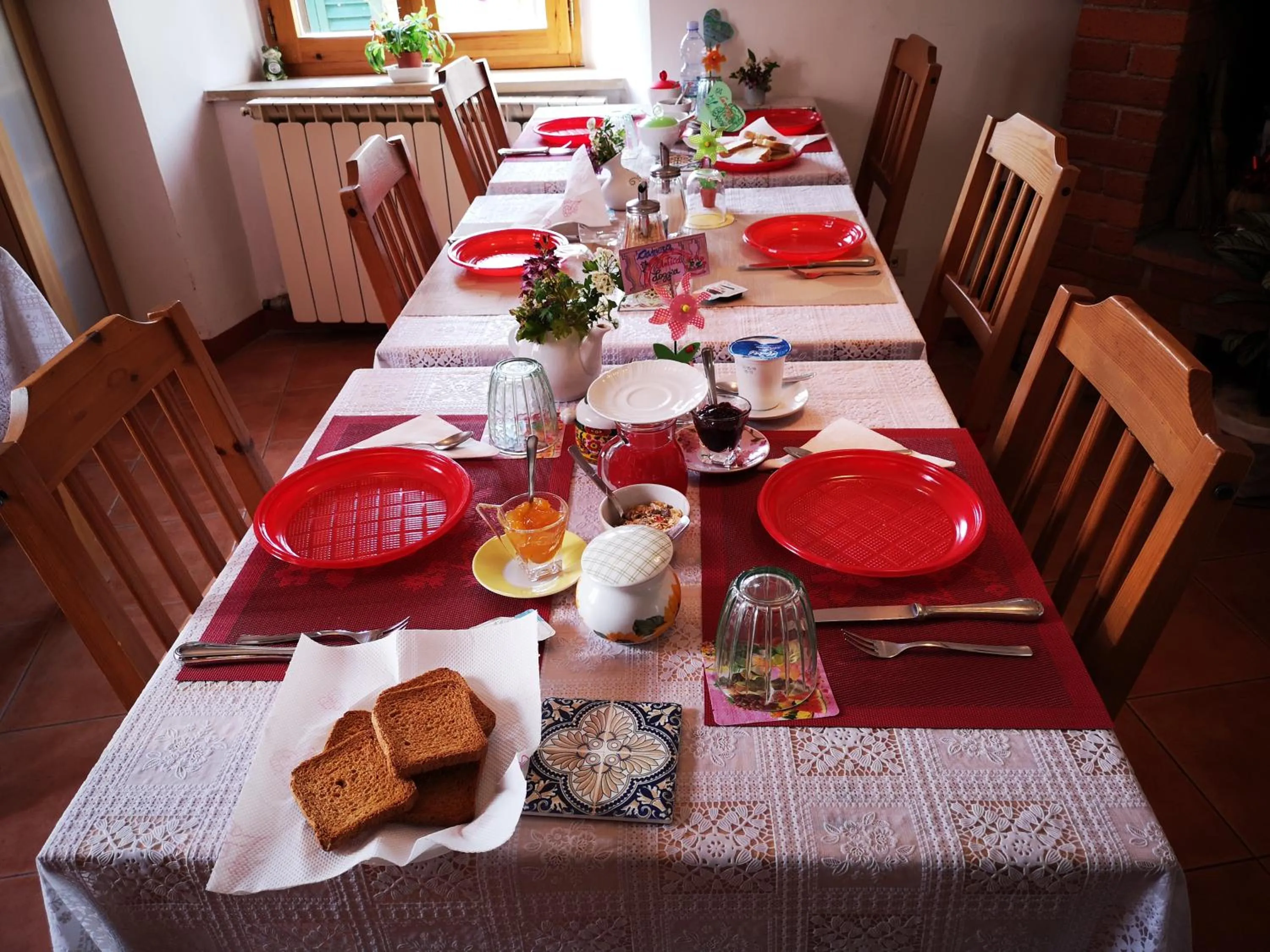 Communal kitchen in Antico Borgo di Torri