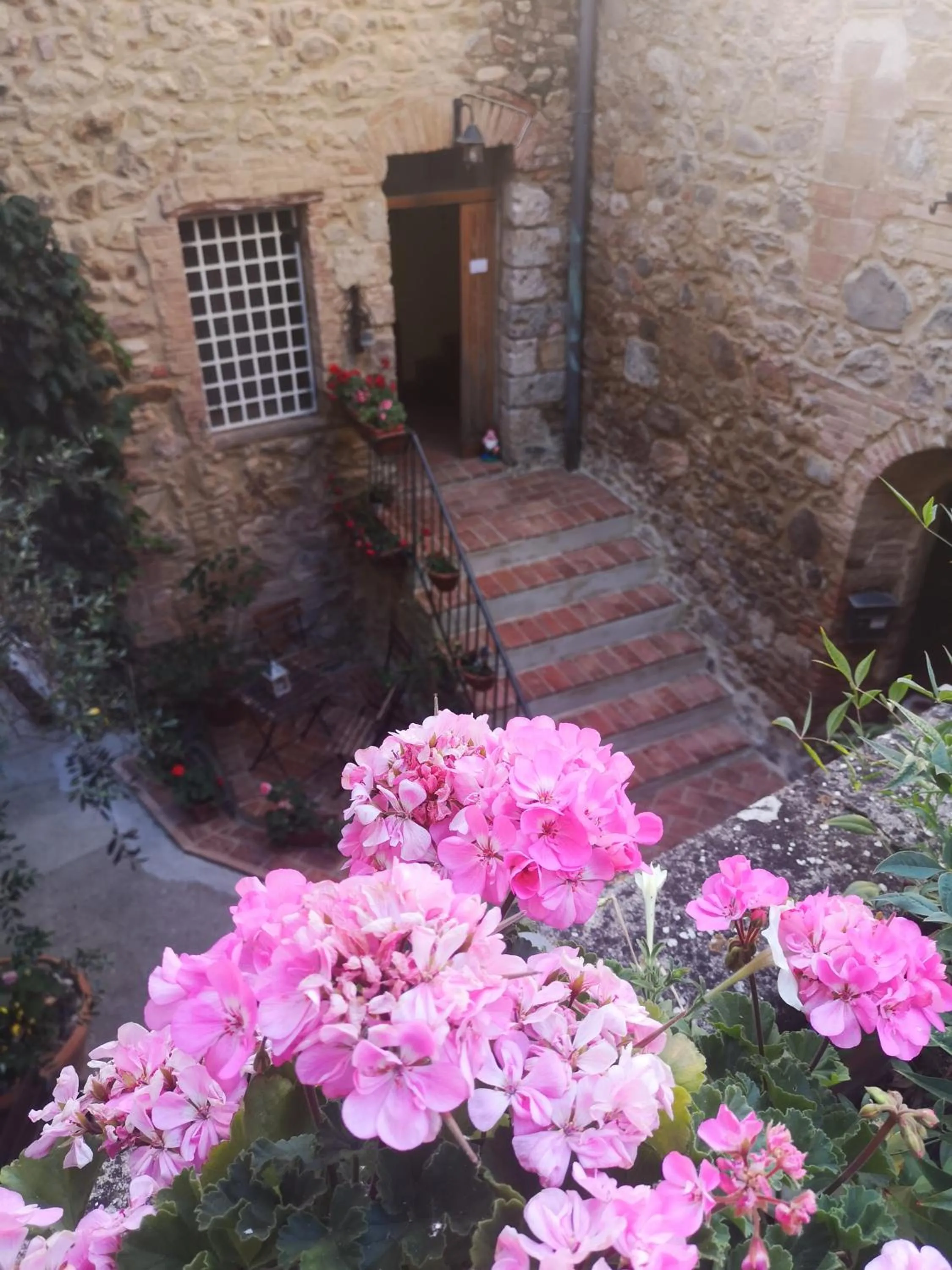 Patio in Antico Borgo di Torri