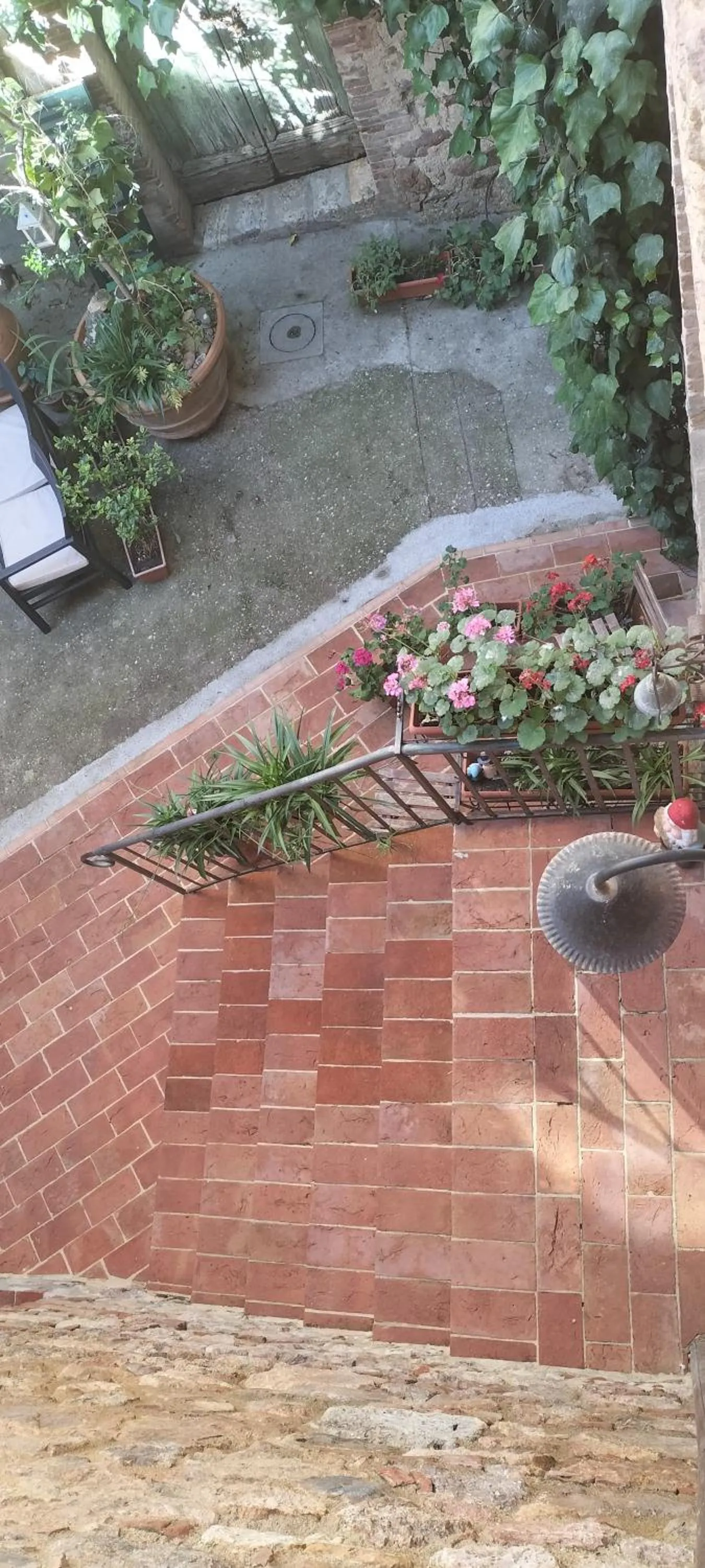 Patio in Antico Borgo di Torri