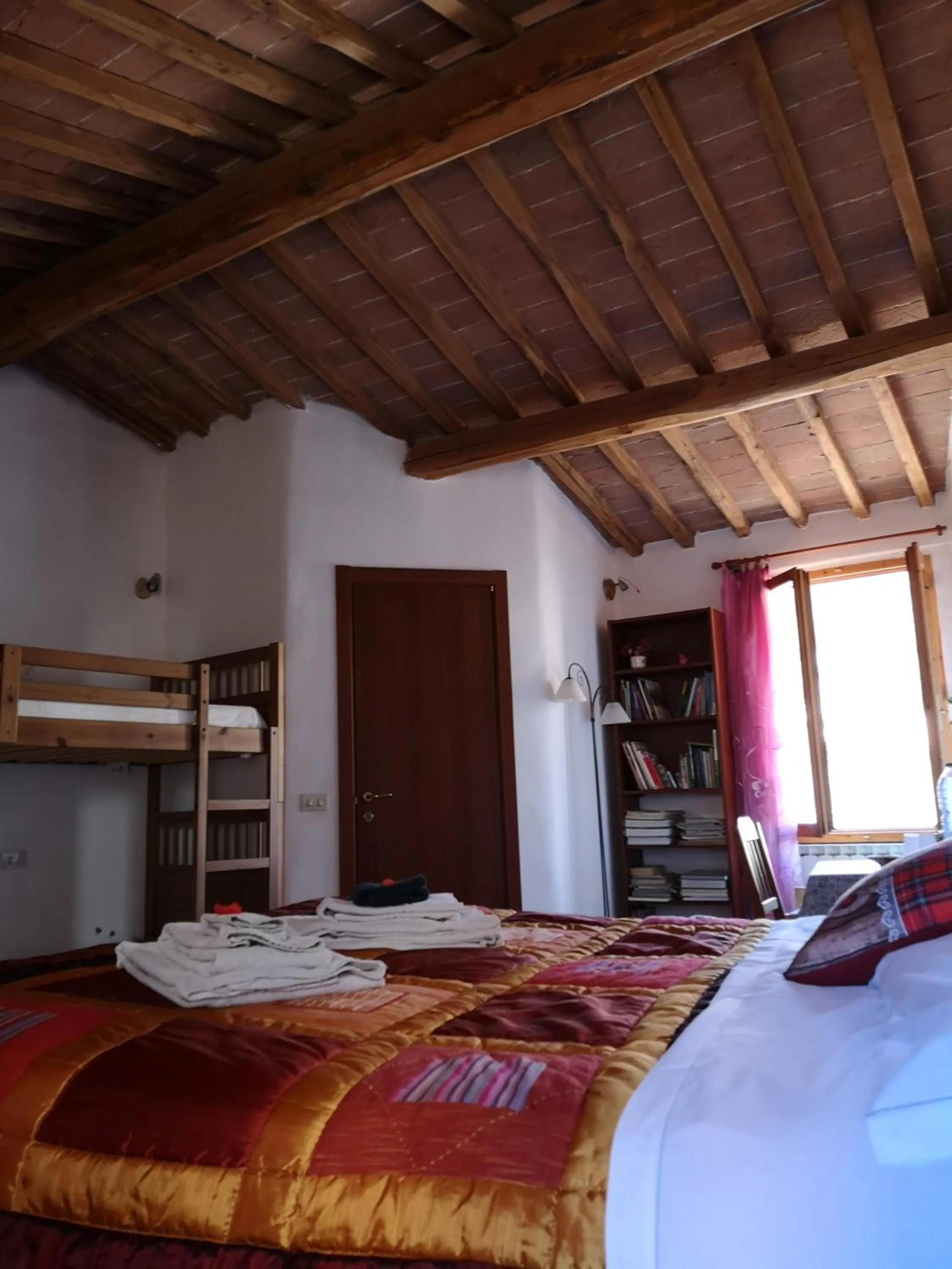 Bed in Antico Borgo di Torri