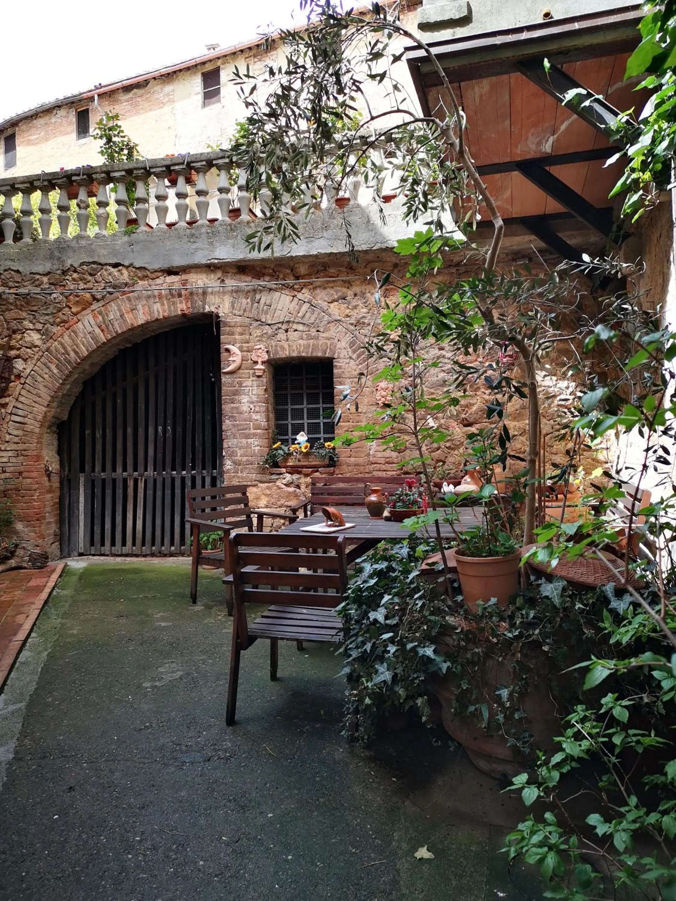 Patio in Antico Borgo di Torri