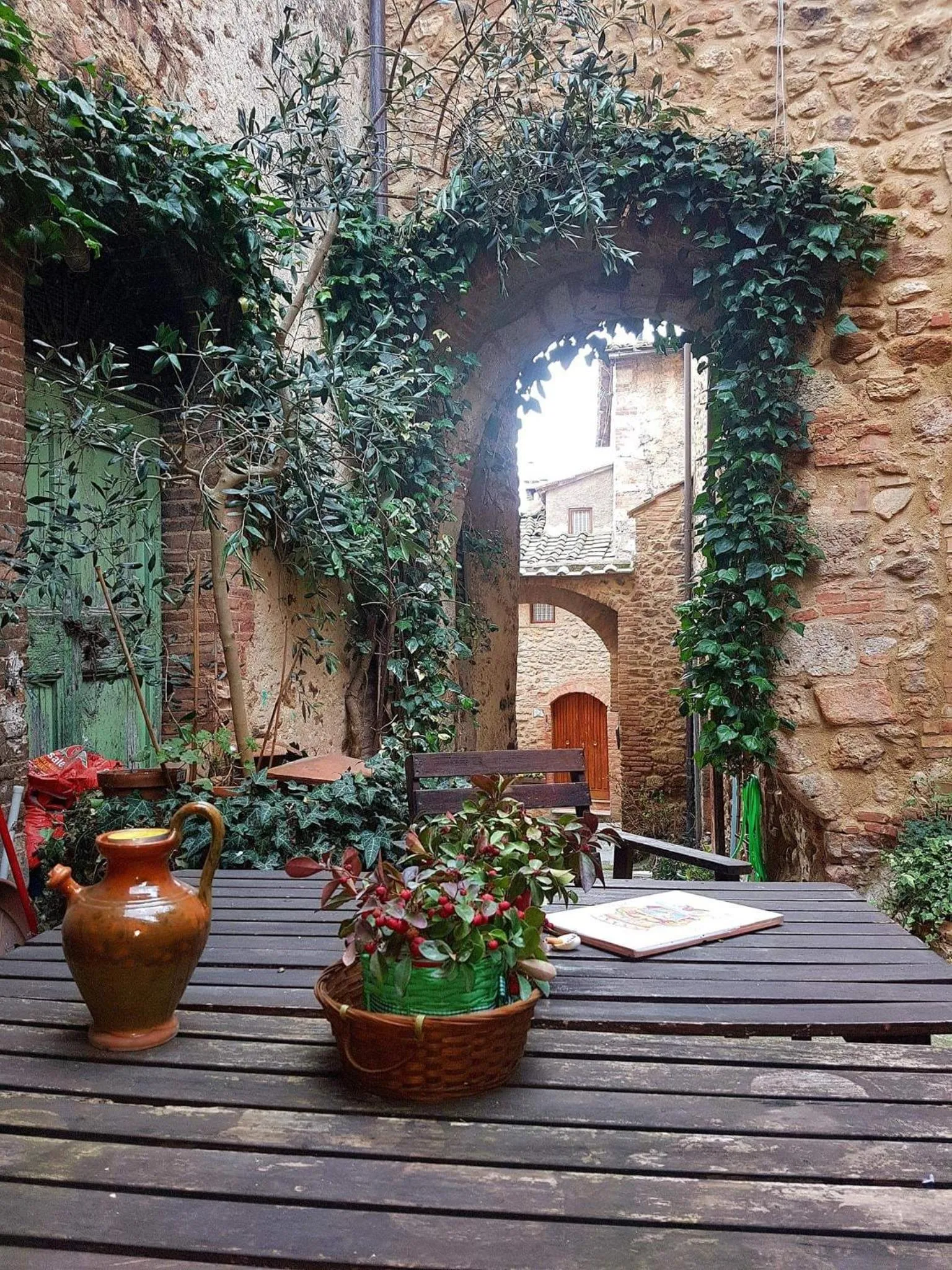 Patio in Antico Borgo di Torri