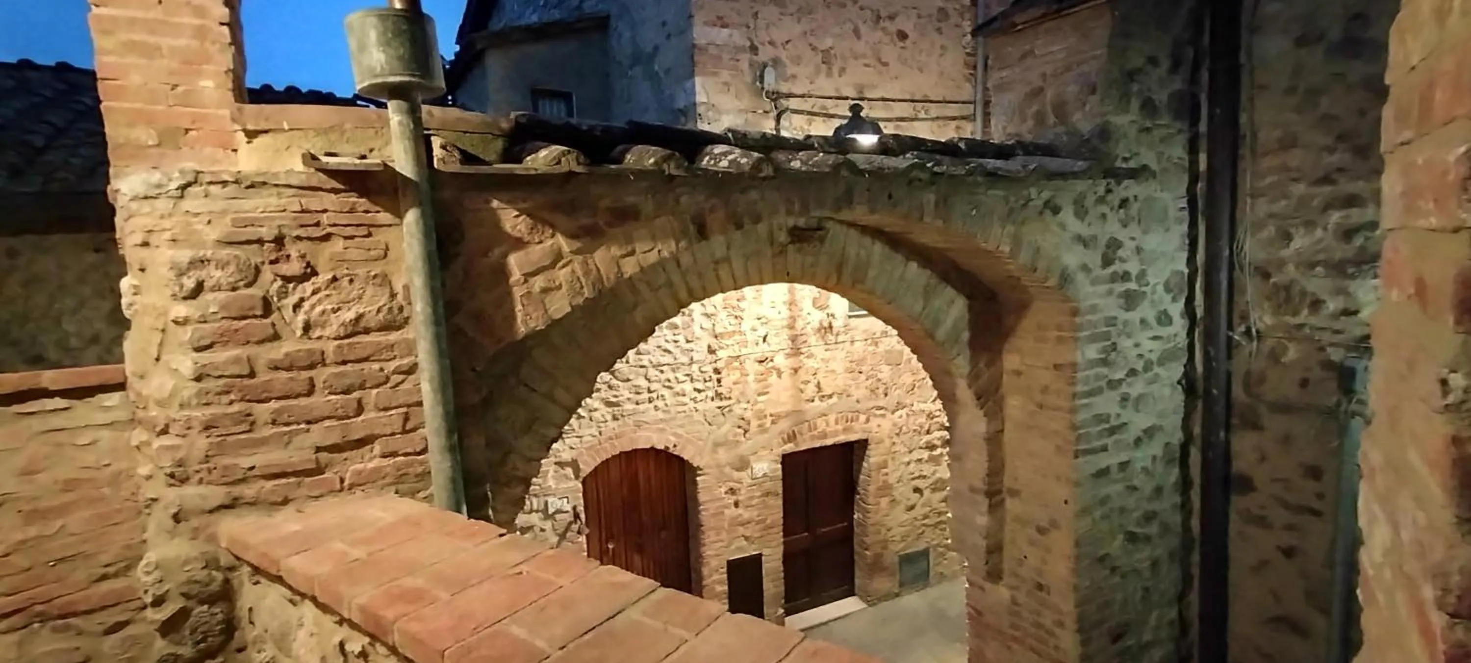 Facade/entrance in Antico Borgo di Torri